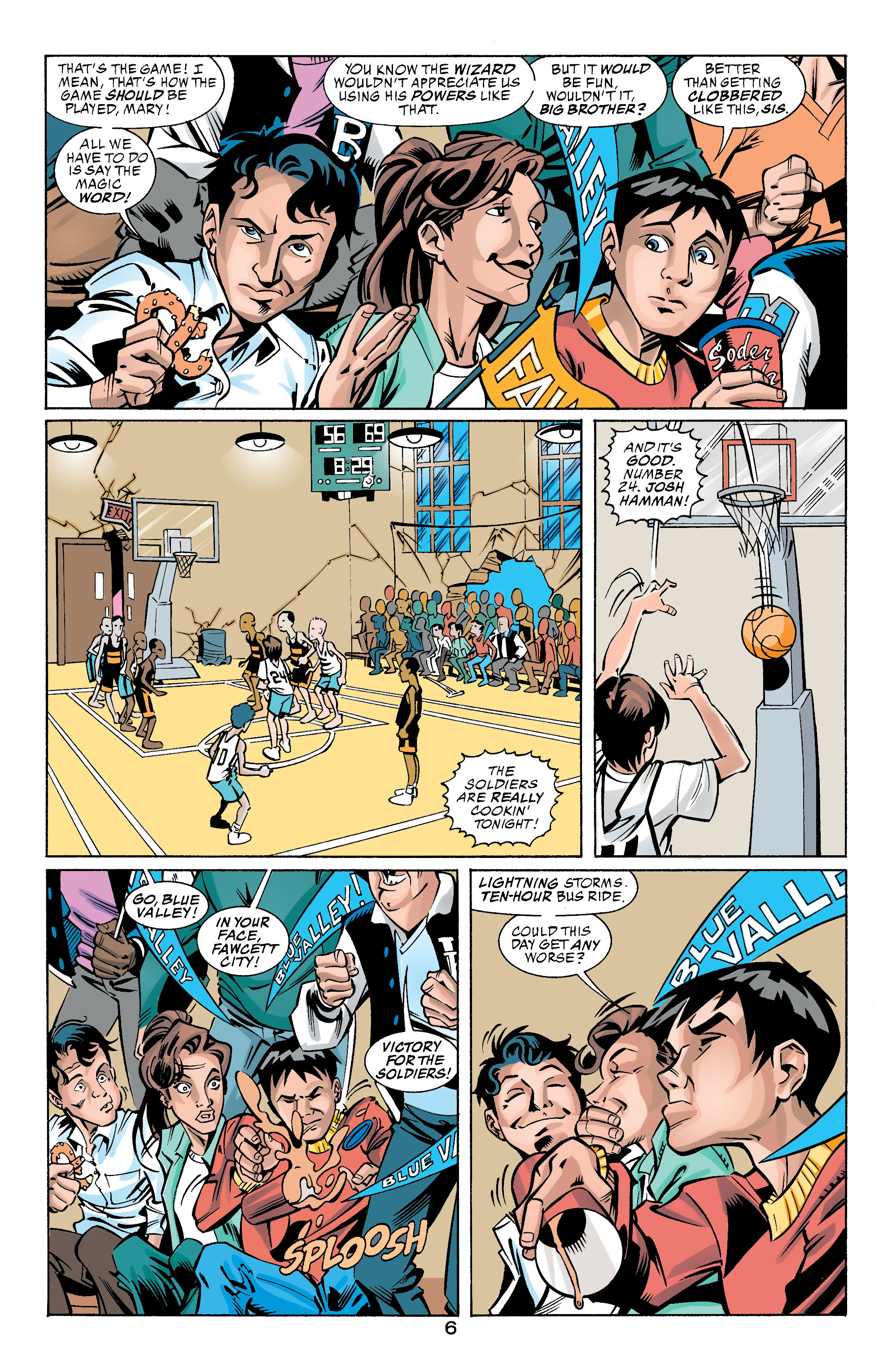 Read online Stars and S.T.R.I.P.E. comic -  Issue #4 - 7