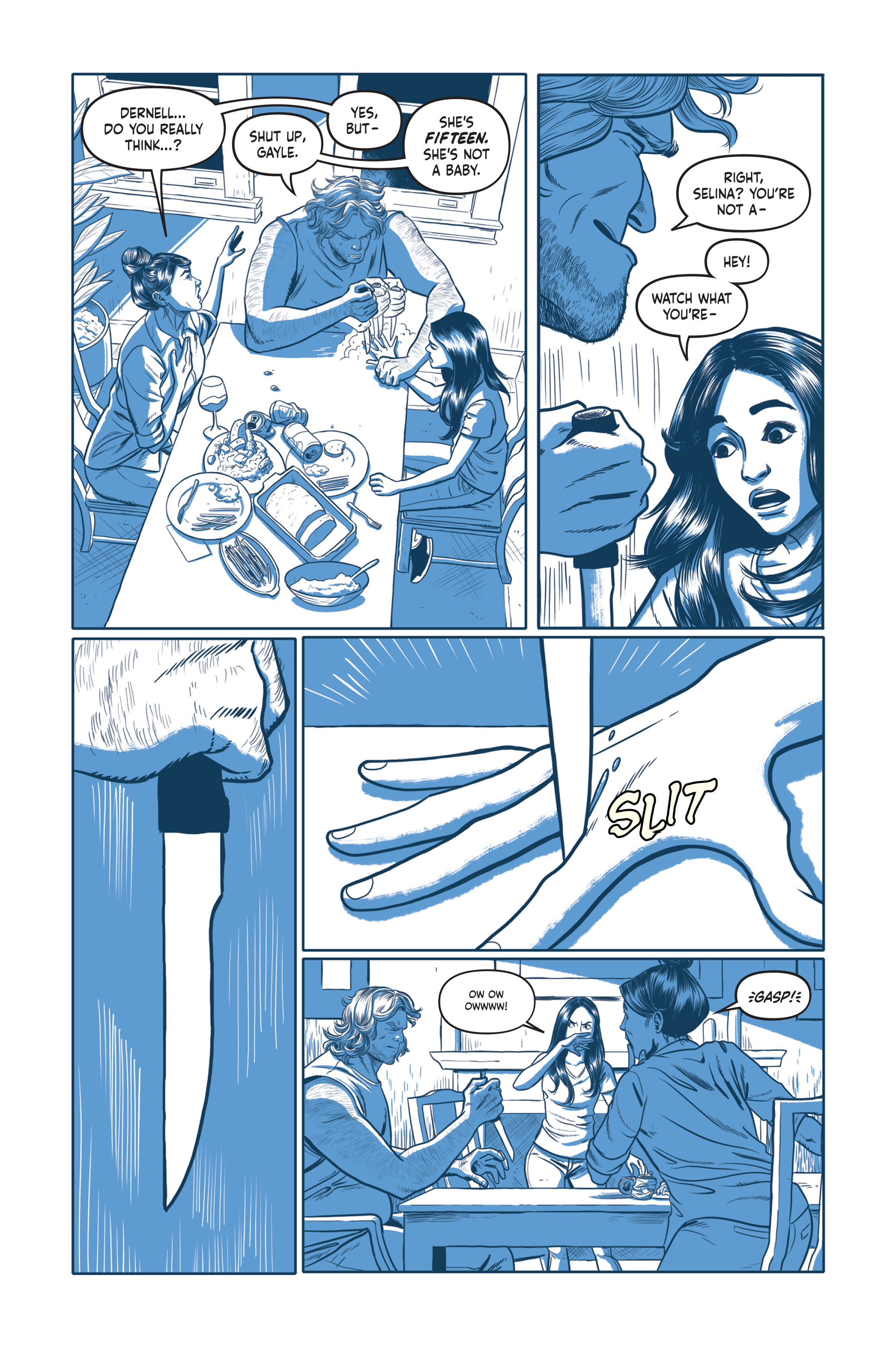 Read online Under the Moon: A Catwoman Tale comic -  Issue # TPB (Part 1) - 19