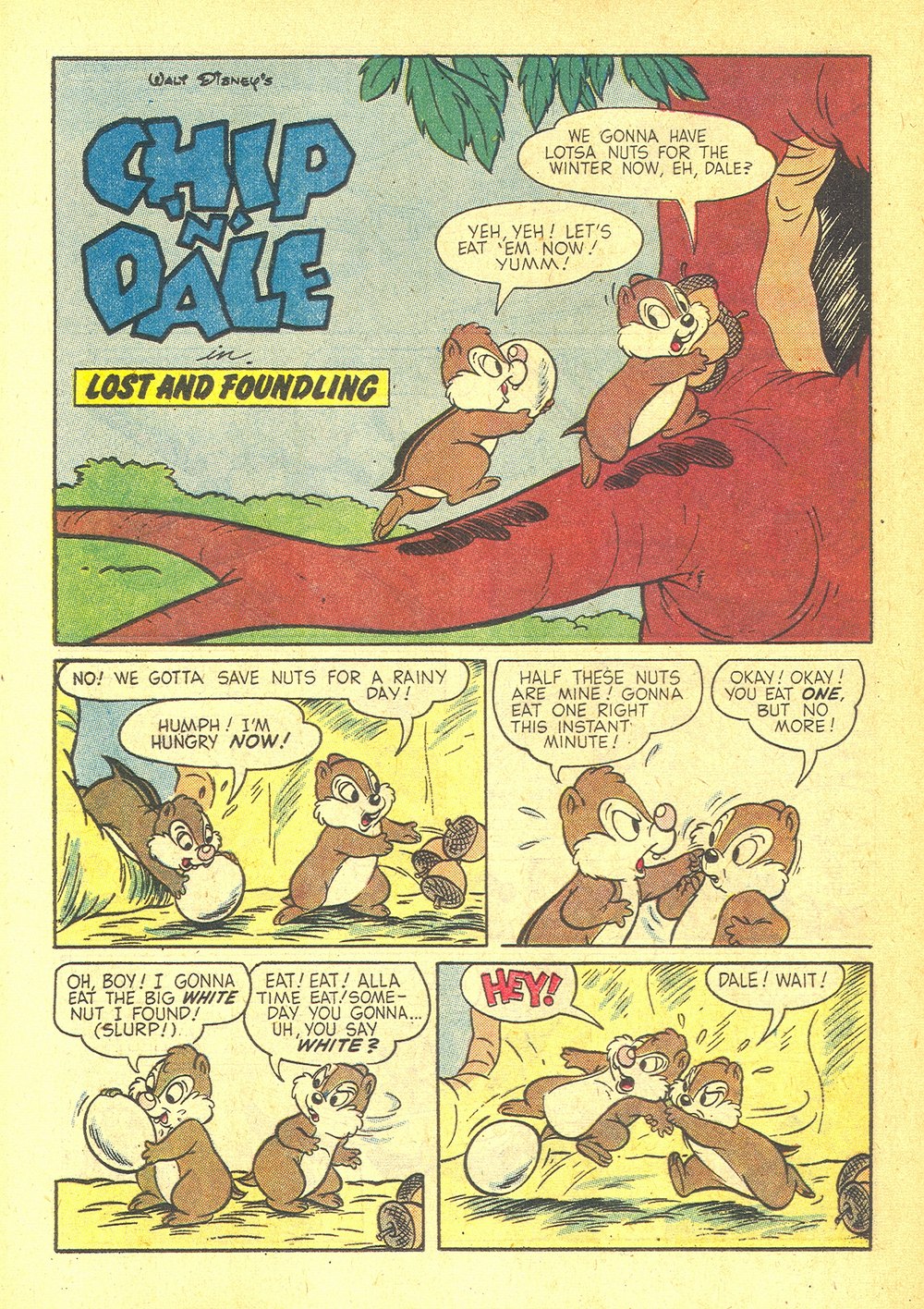 Read online Walt Disney's Chip 'N' Dale comic -  Issue #12 - 24