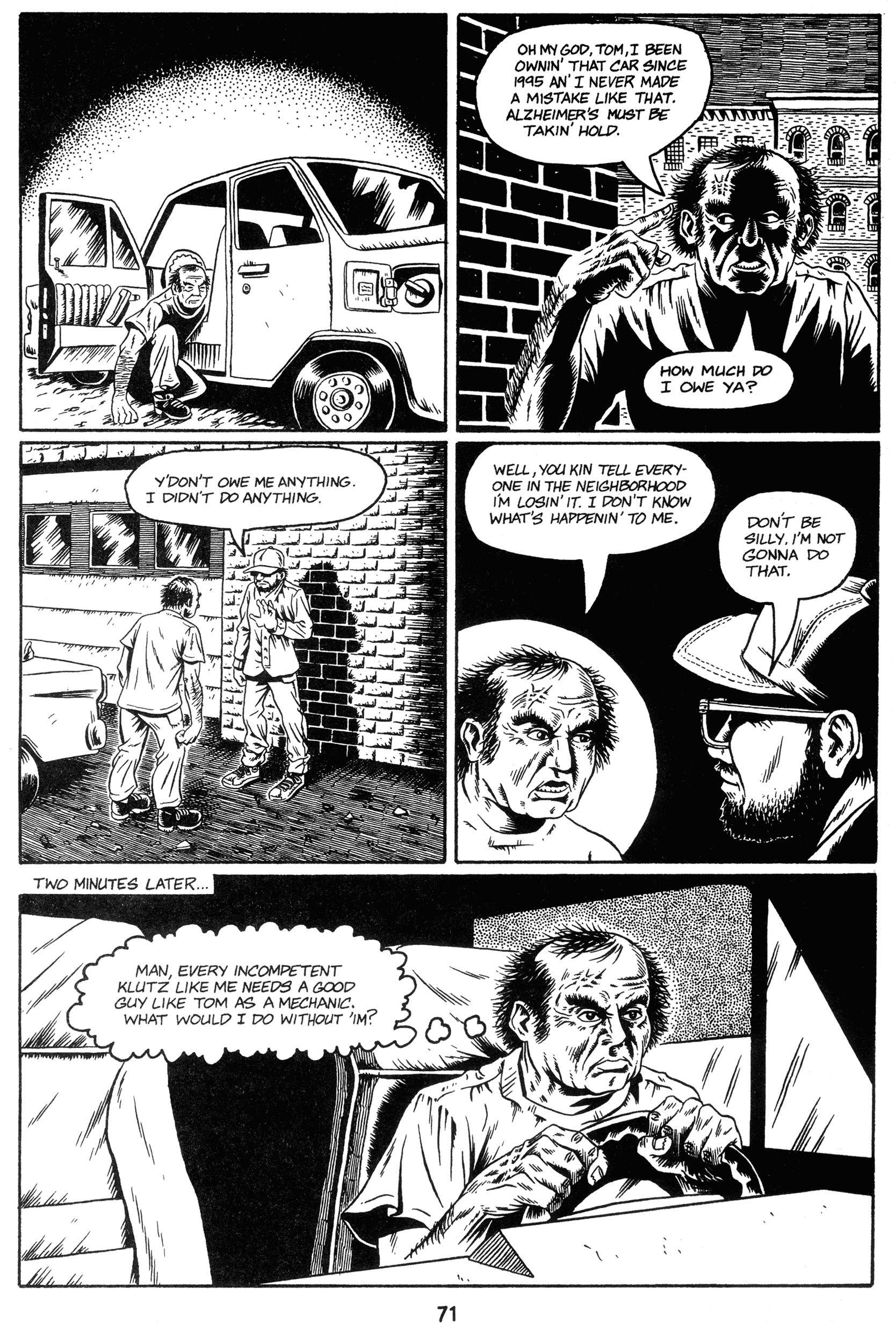 Read online American Splendor: Our Movie Year comic -  Issue # TPB (Part 1) - 67