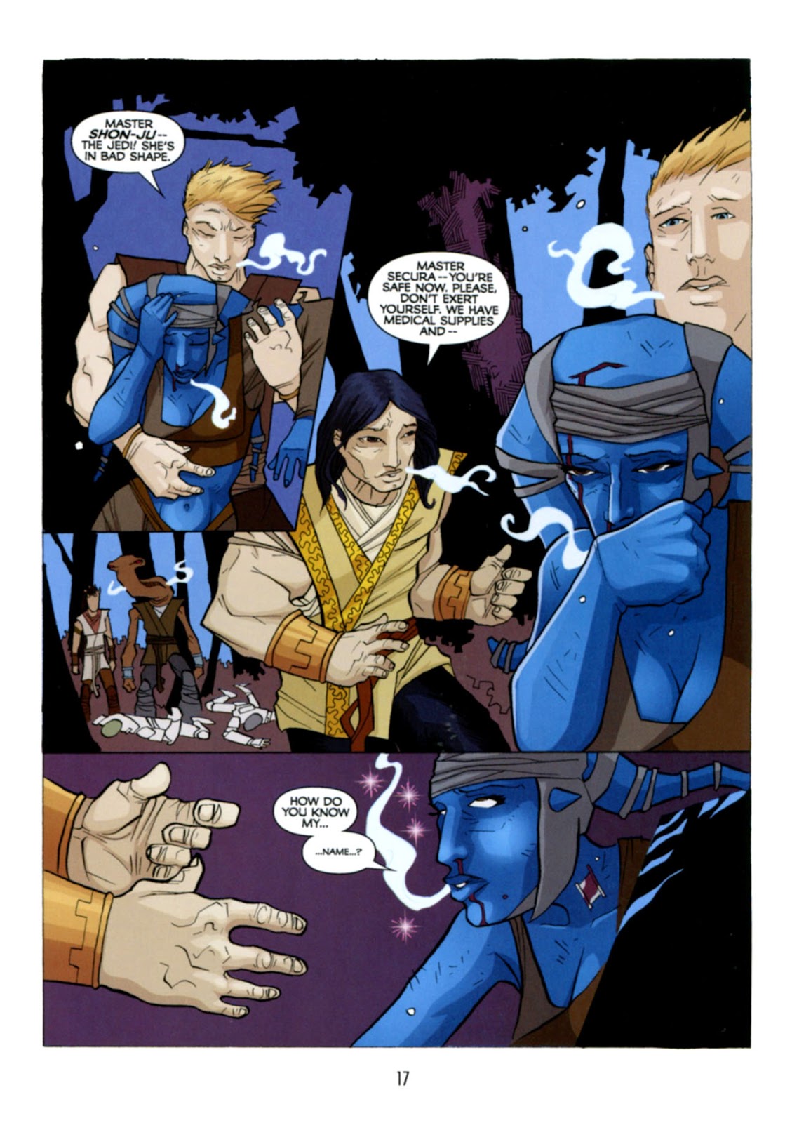 Star Wars: The Clone Wars - Deadly Hands of Shon-Ju issue Full - Page 18