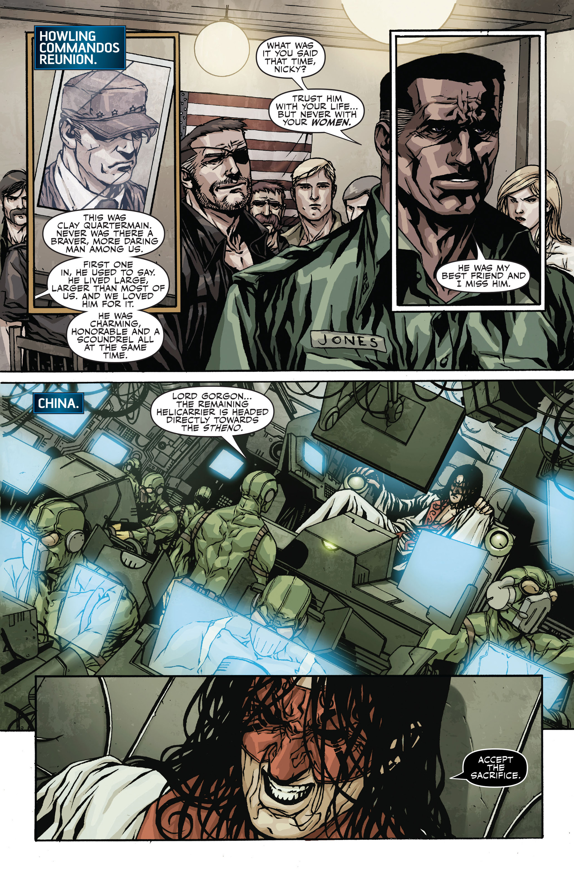 Read online Secret Warriors comic -  Issue #19 - 6