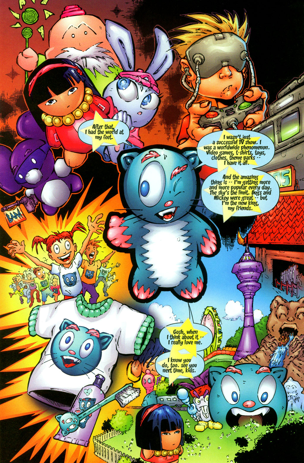 Read online Catseye comic -  Issue #3 - 22