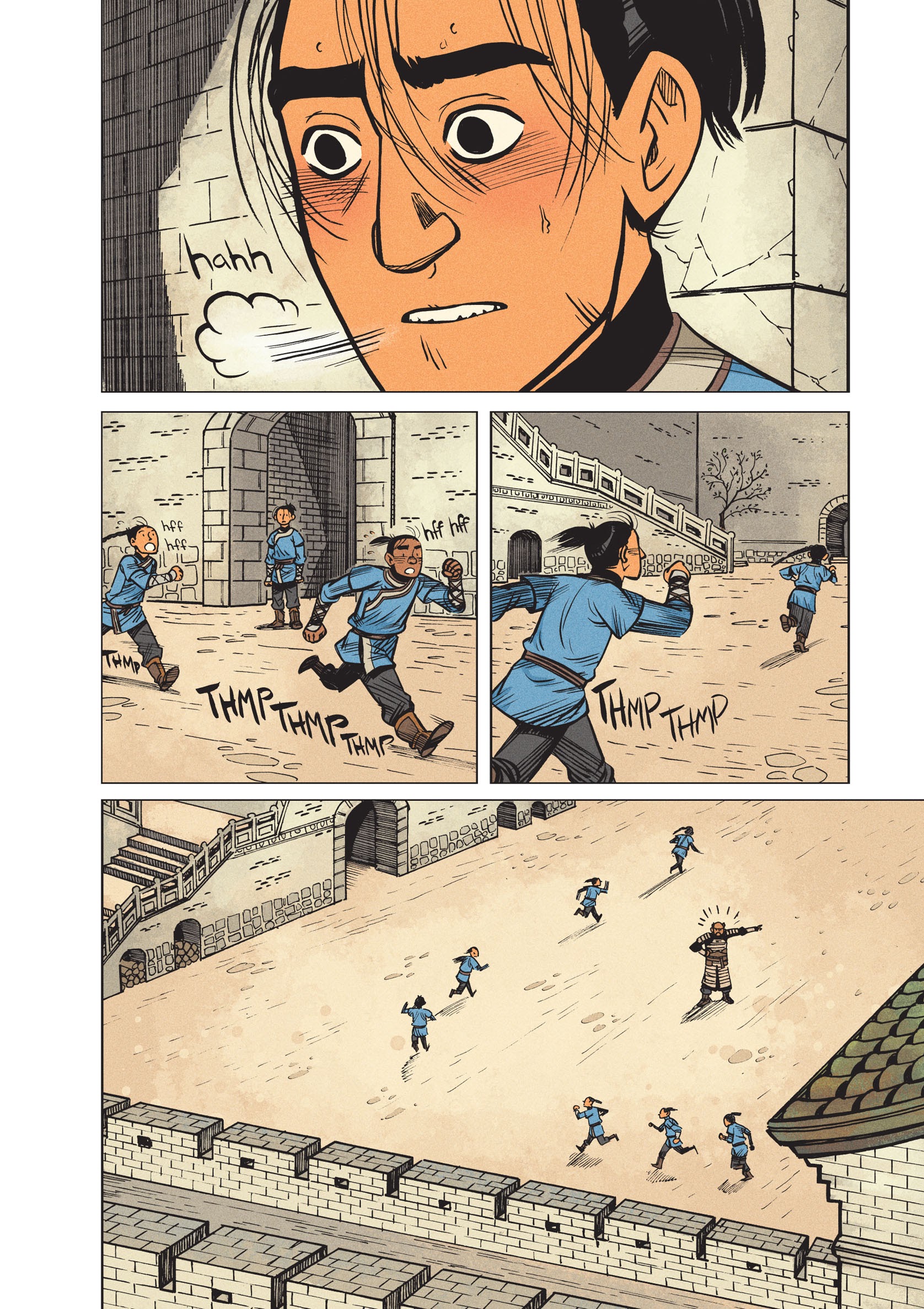 Read online The Nameless City comic -  Issue # TPB 2 (Part 1) - 94