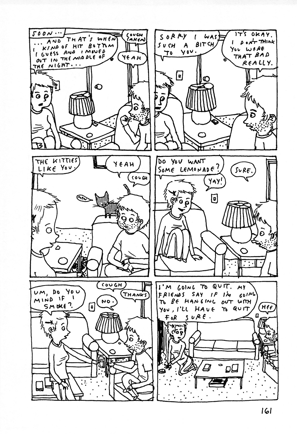 Read online Undeleted Scenes comic -  Issue # TPB (Part 2) - 64