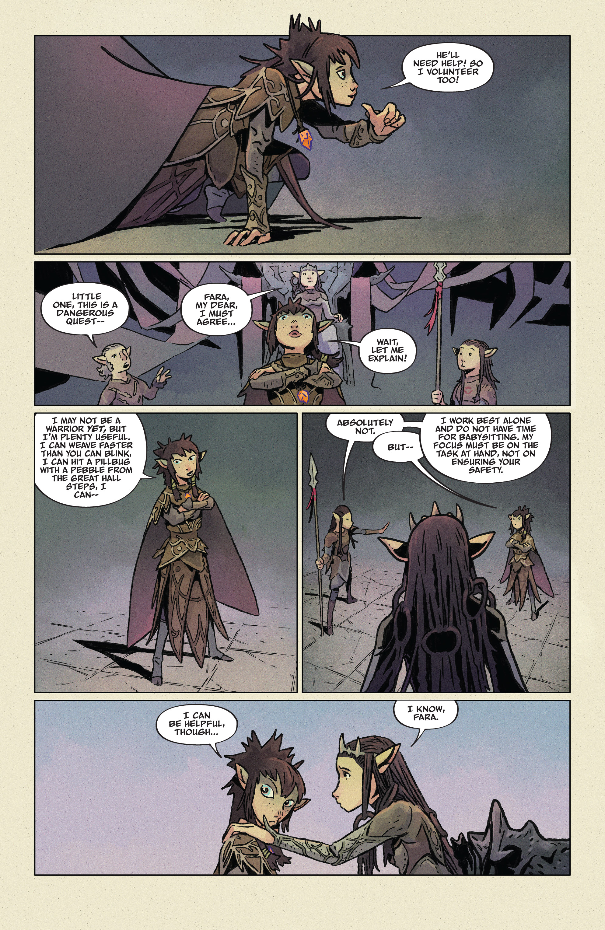 Read online Jim Henson's The Dark Crystal: Age of Resistance comic -  Issue #1 - 14