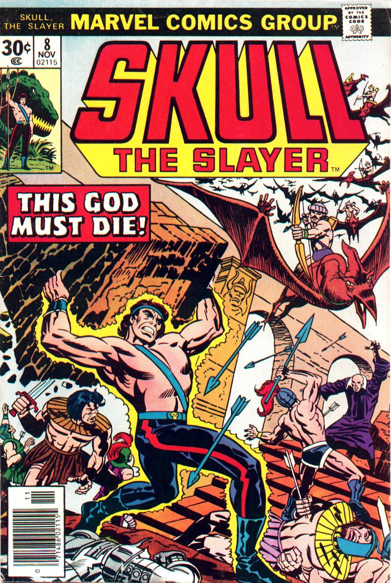 Read online Skull The Slayer comic -  Issue #8 - 1