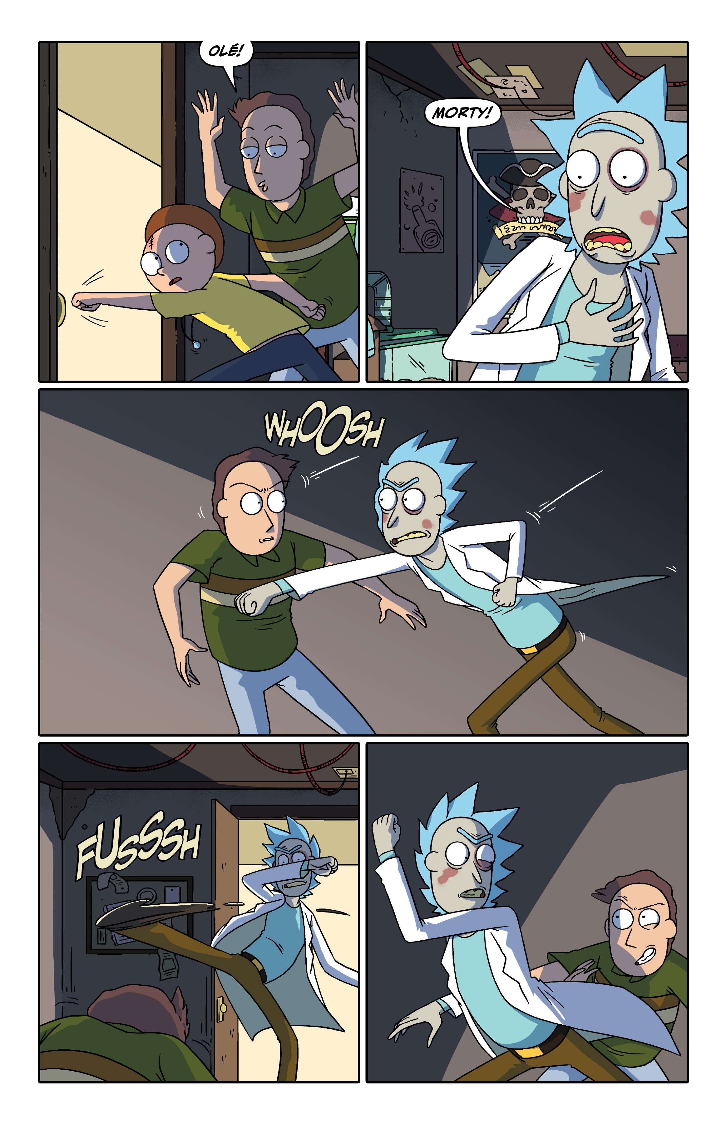 Read online Rick and Morty comic -  Issue # (2015) _Deluxe Edition 3 (Part 1) - 33