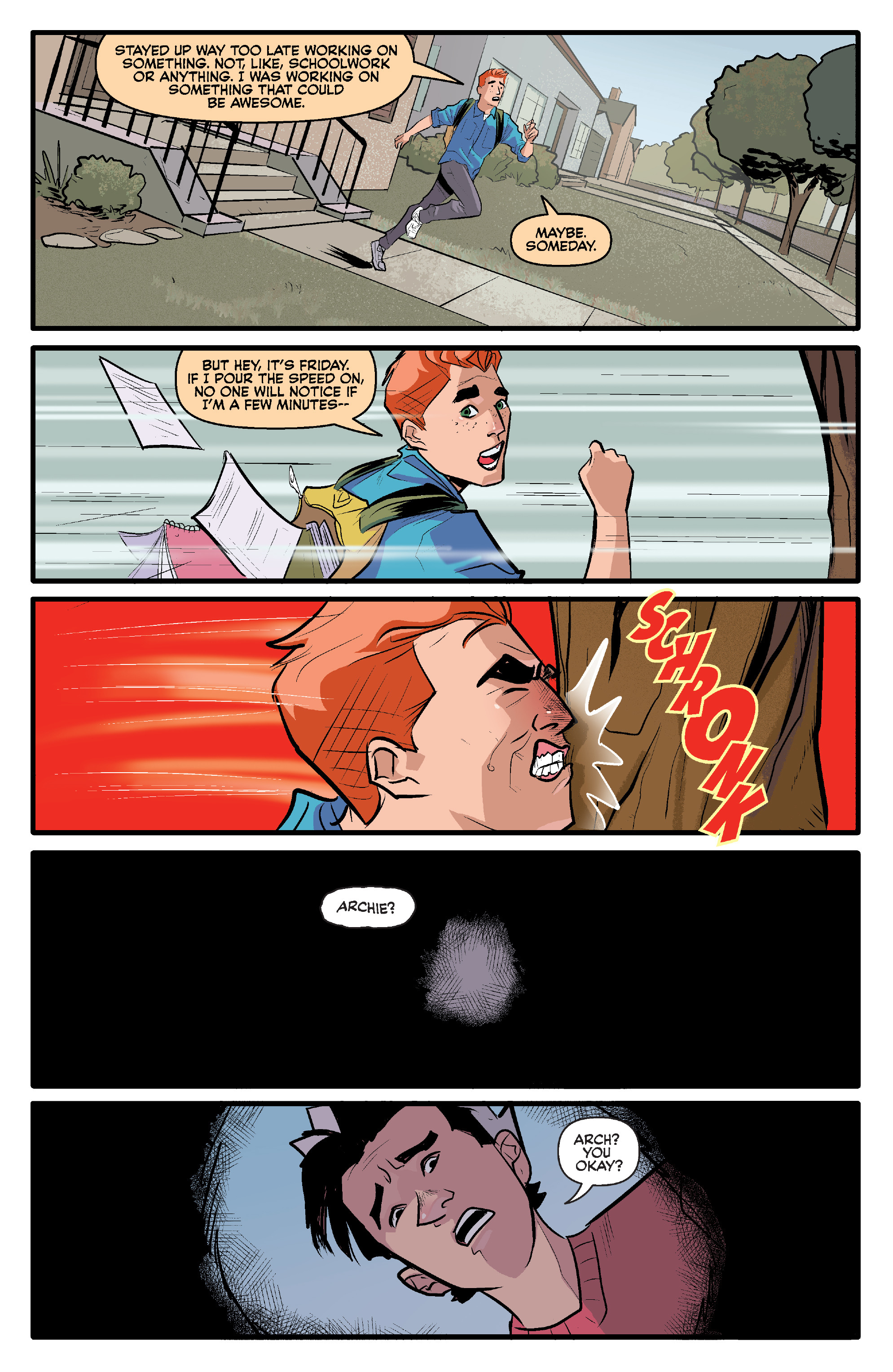 Read online The Archies comic -  Issue # Full - 5