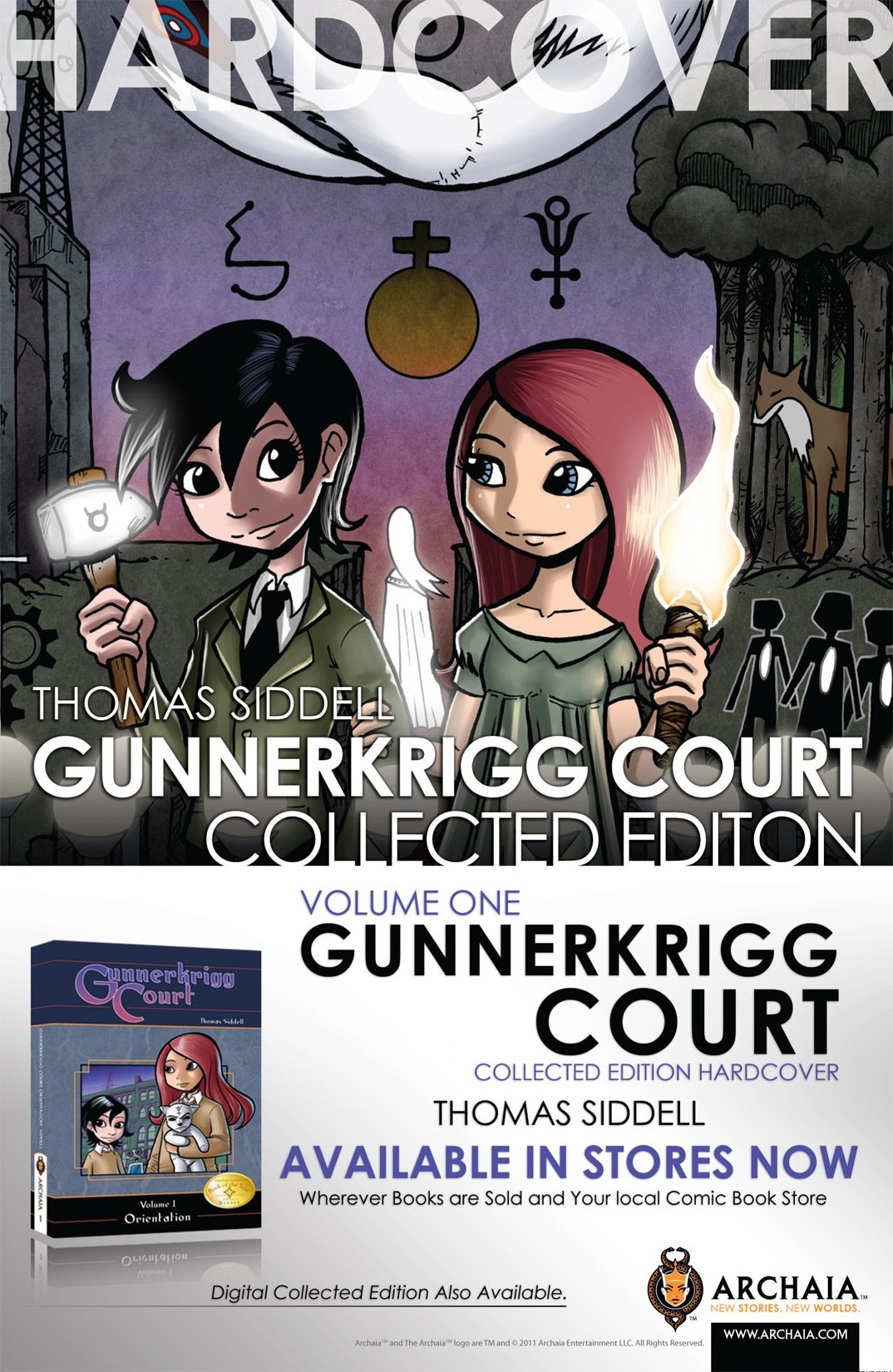 Read online Gunnerkrigg Court comic -  Issue # TPB 1 (Part 3) - 129
