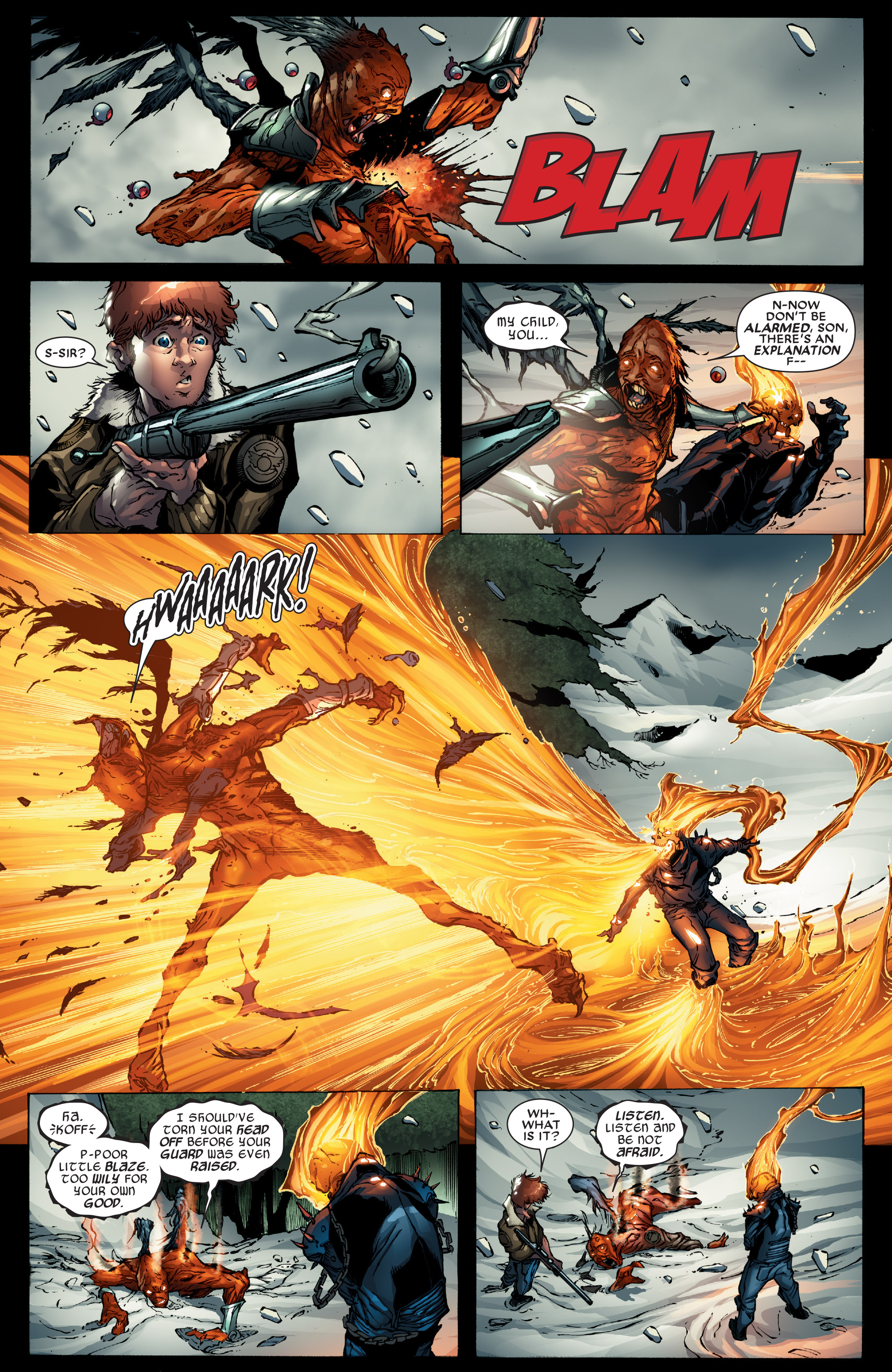 Read online Ghost Rider: The War For Heaven comic -  Issue # TPB 1 (Part 2) - 95