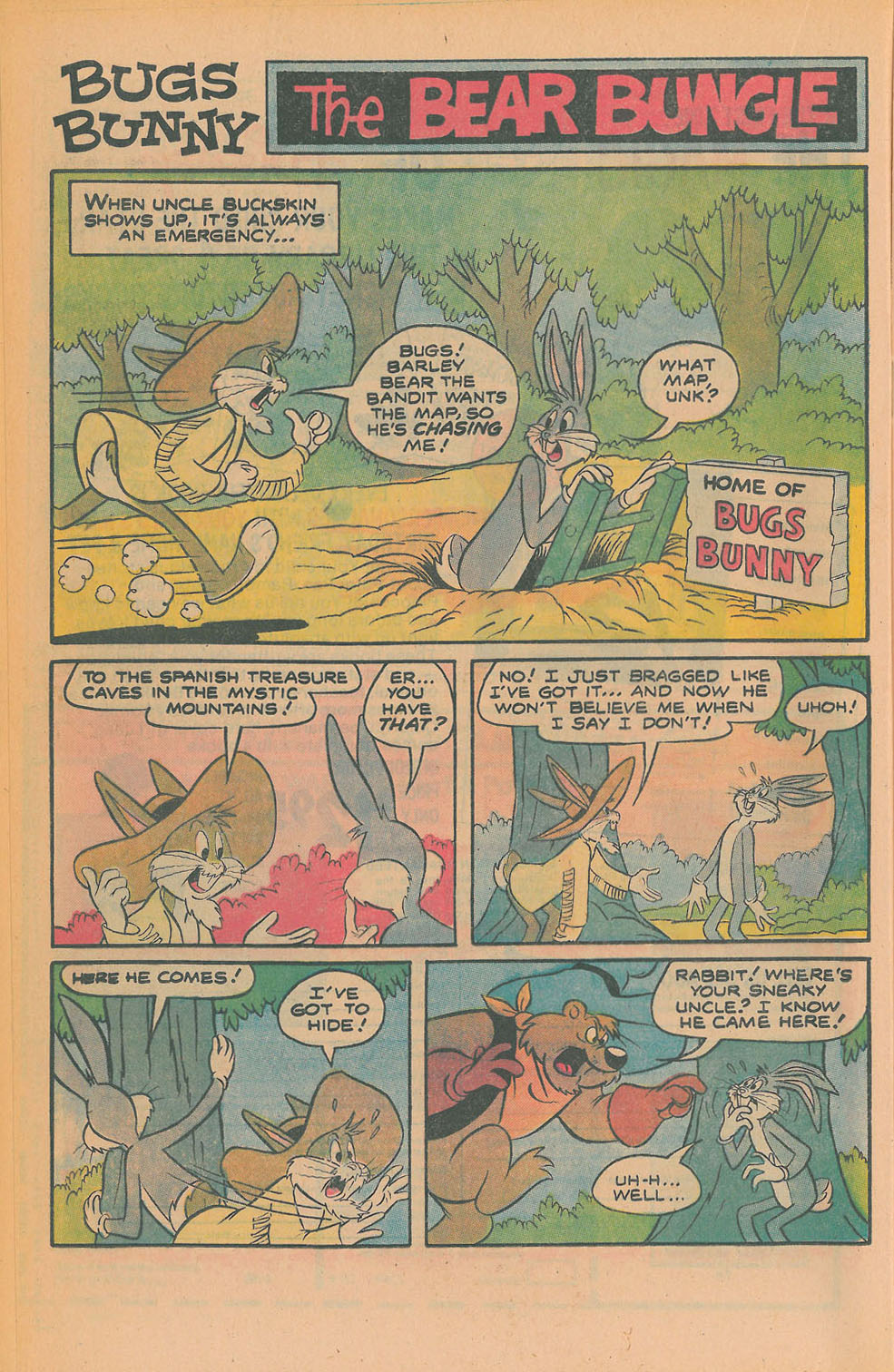 Read online Bugs Bunny comic -  Issue #199 - 16