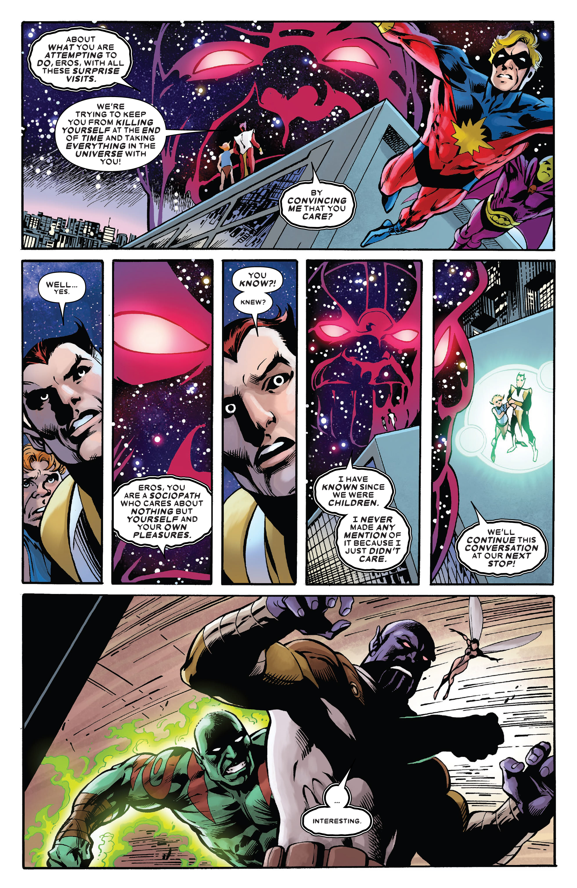 Read online Thanos: The Infinity Saga Omnibus comic -  Issue # TPB (Part 9) - 26
