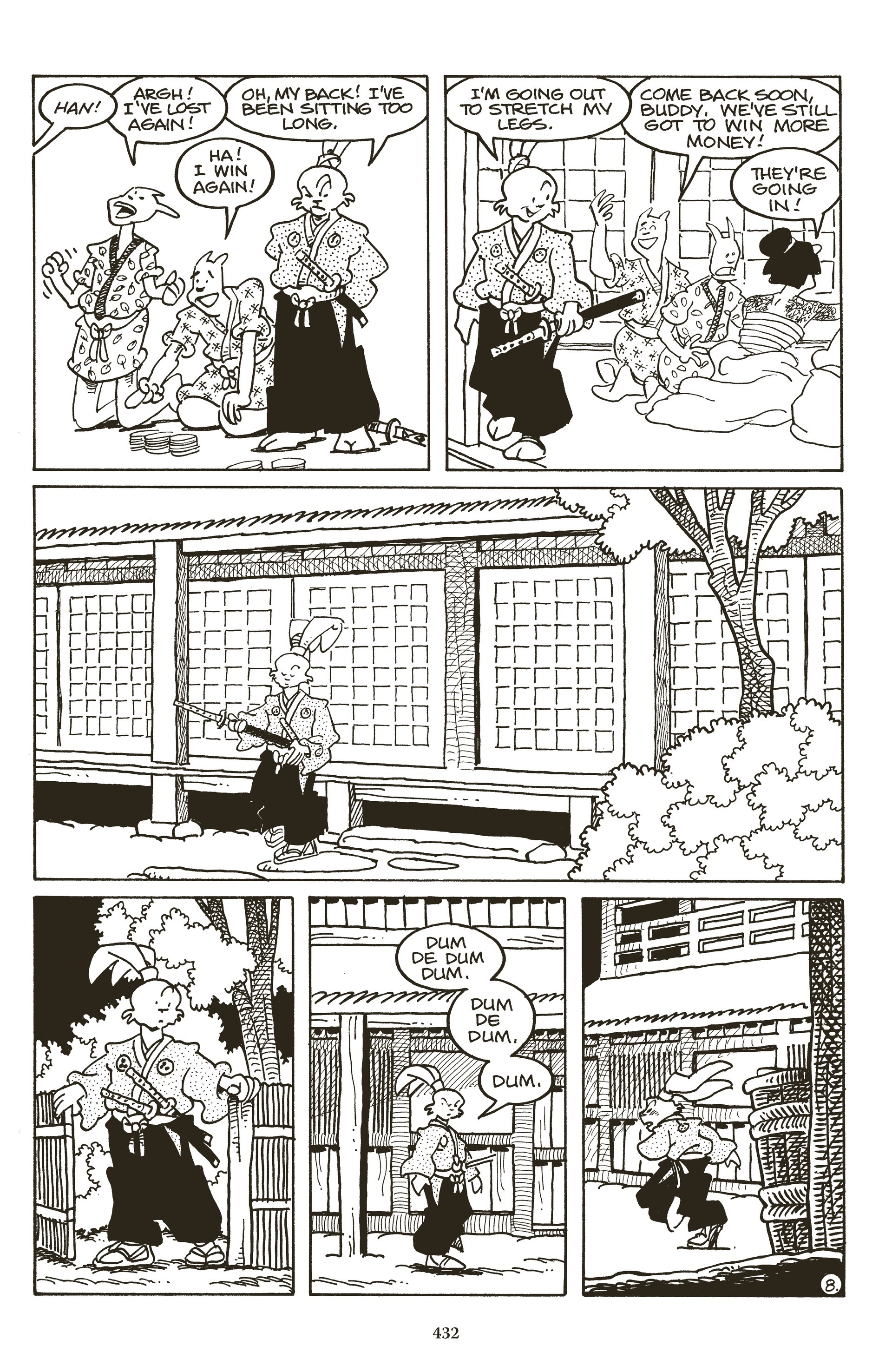 Read online The Usagi Yojimbo Saga (2021) comic -  Issue # TPB 3 (Part 5) - 27