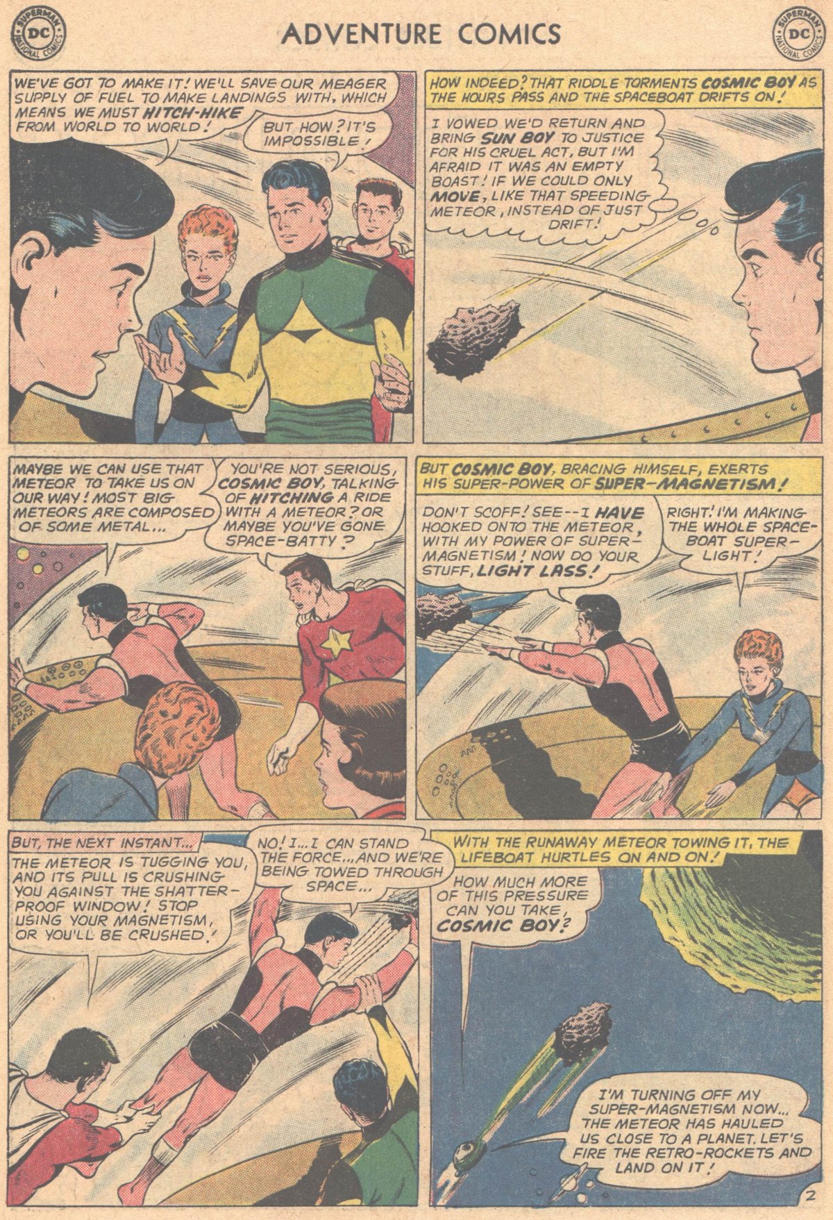 Read online Adventure Comics (1938) comic -  Issue #318 - 14