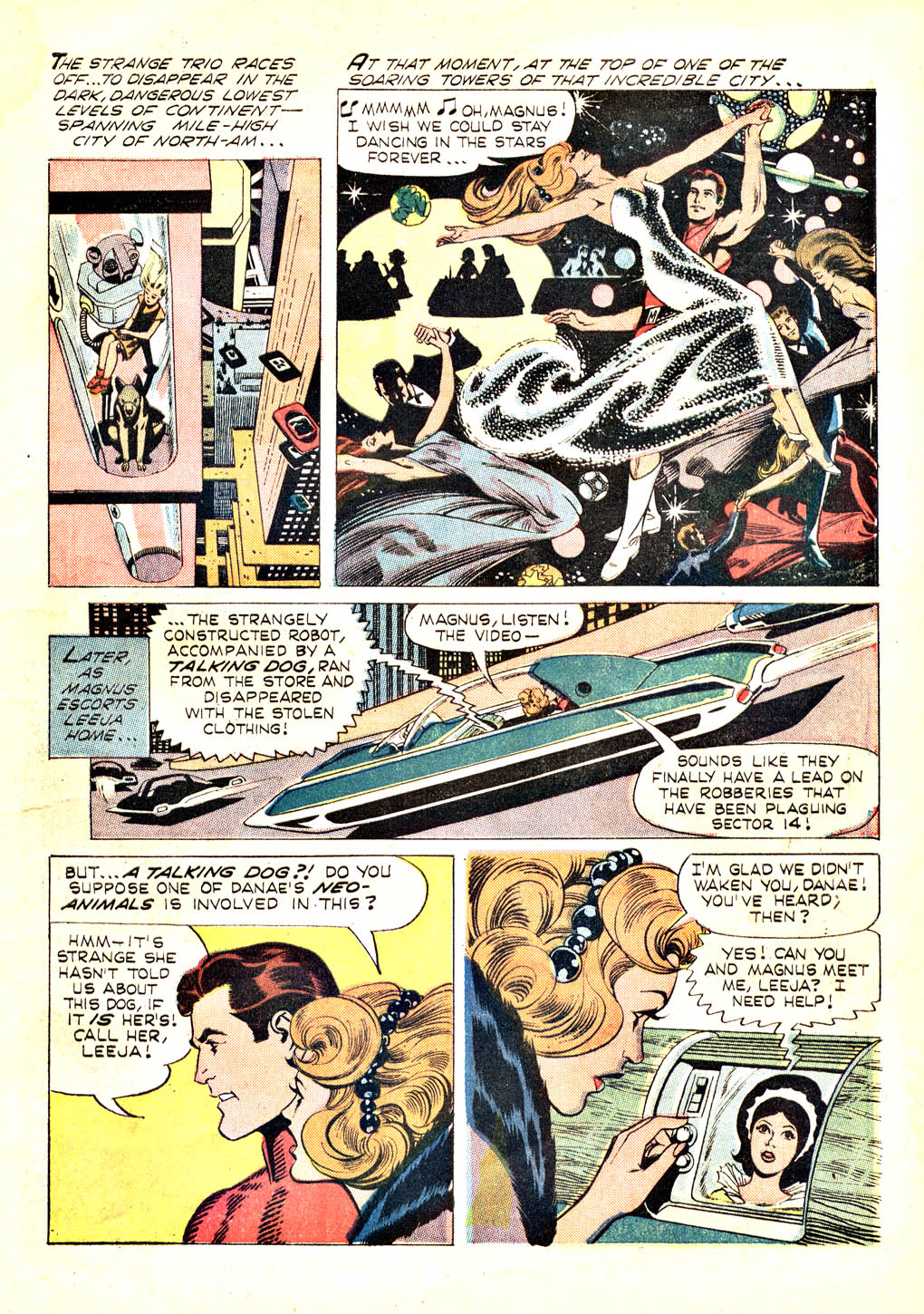 Read online Magnus, Robot Fighter 4000 AD comic -  Issue #16 - 4