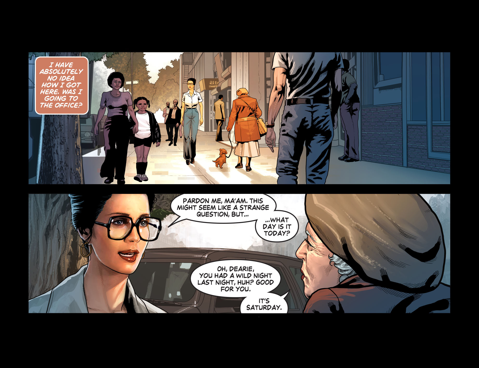 Read online Wonder Woman '77 [I] comic -  Issue #4 - 7