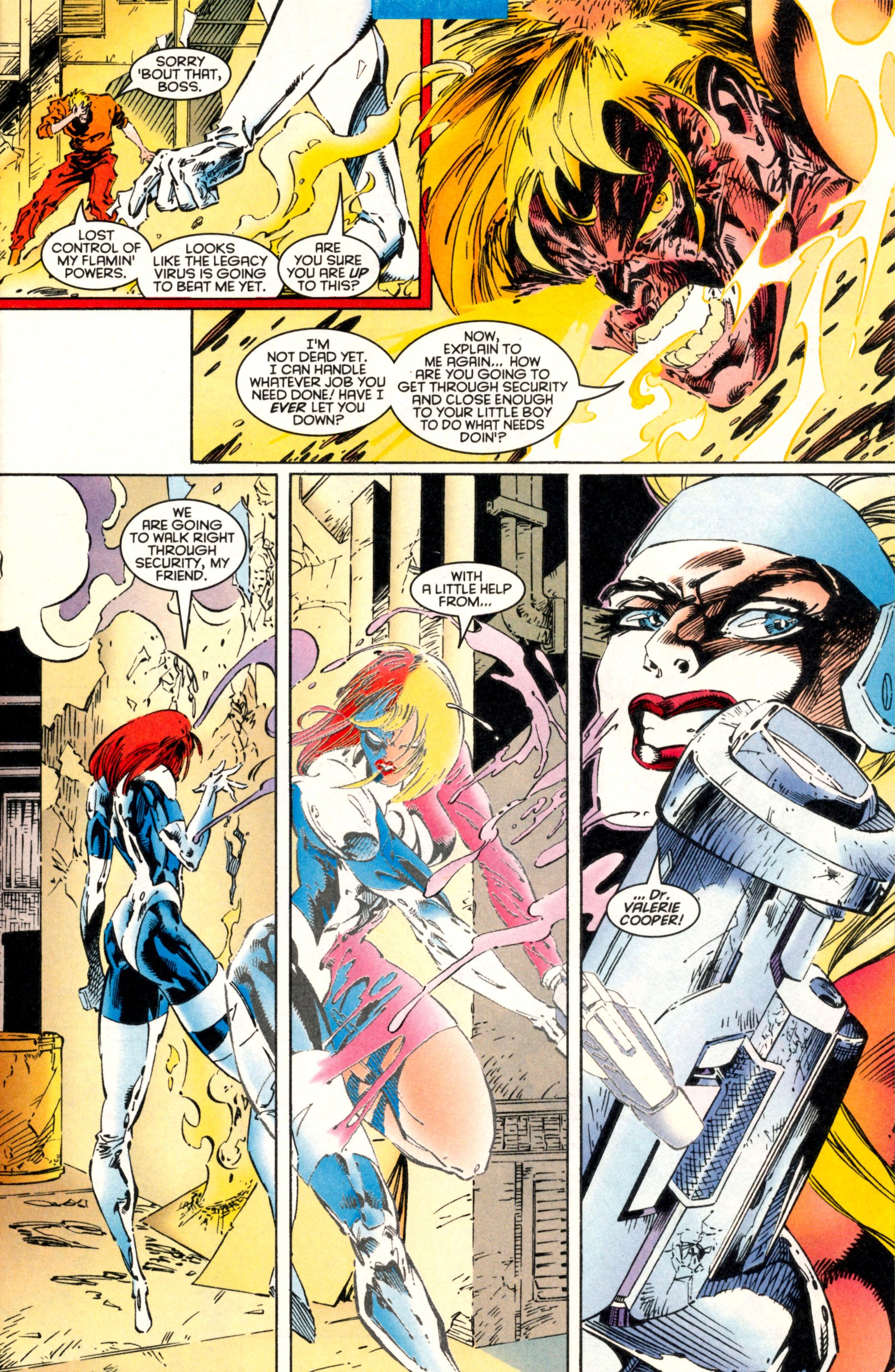 Read online X-Factor (1986) comic -  Issue #130 - 5