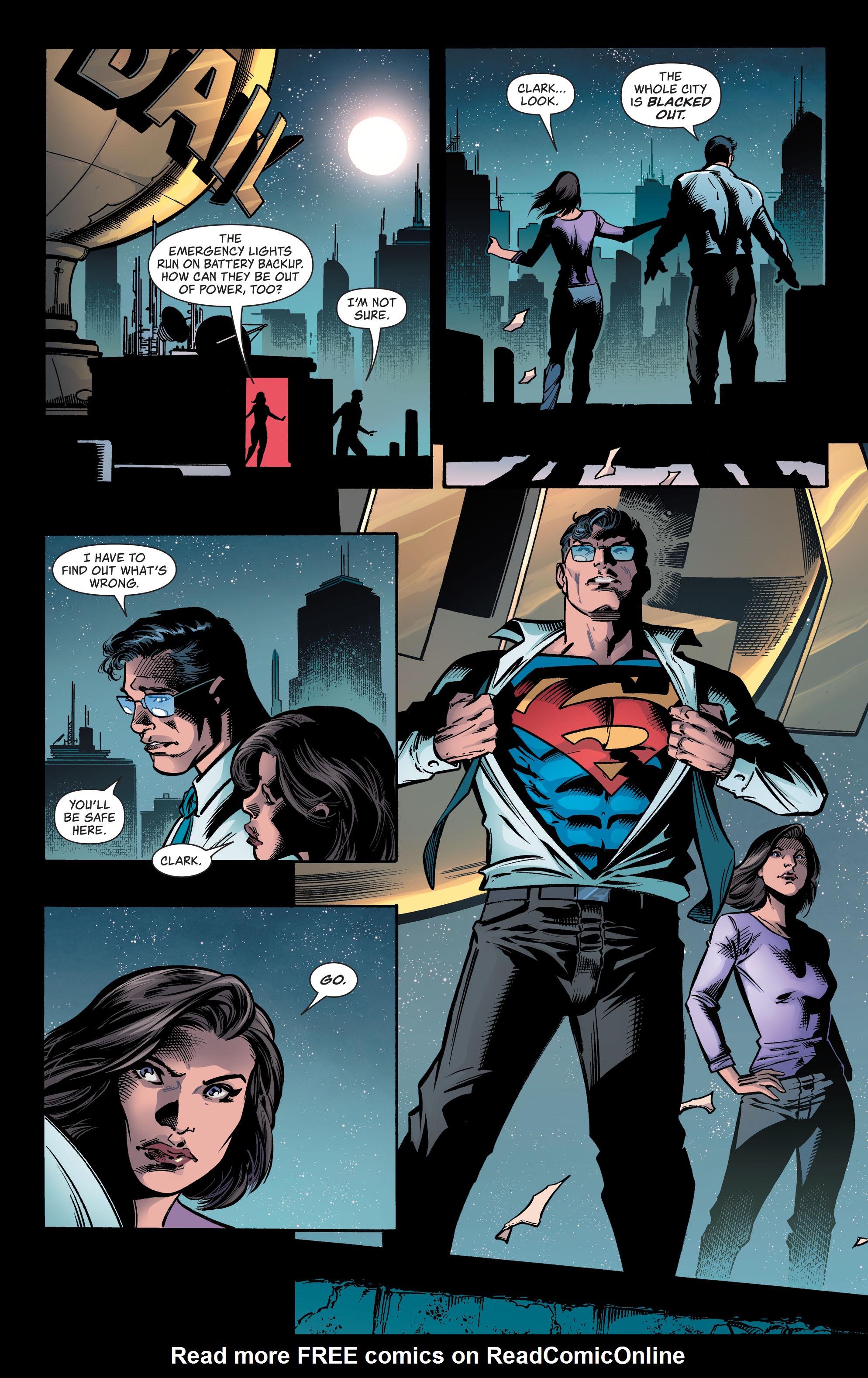 Read online Superman: Man of Tomorrow comic -  Issue #1 - 6