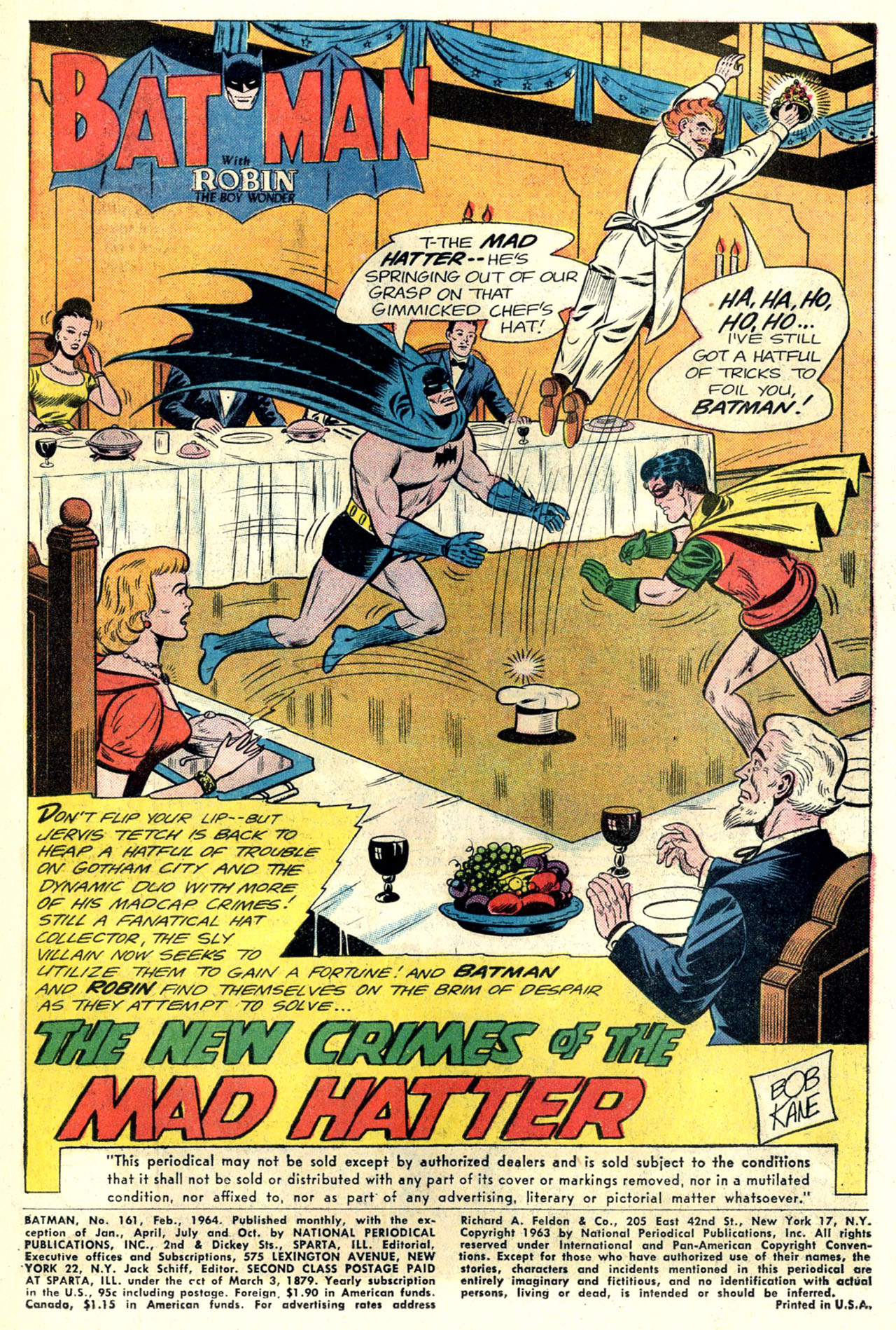 Read online Batman (1940) comic -  Issue #161 - 3