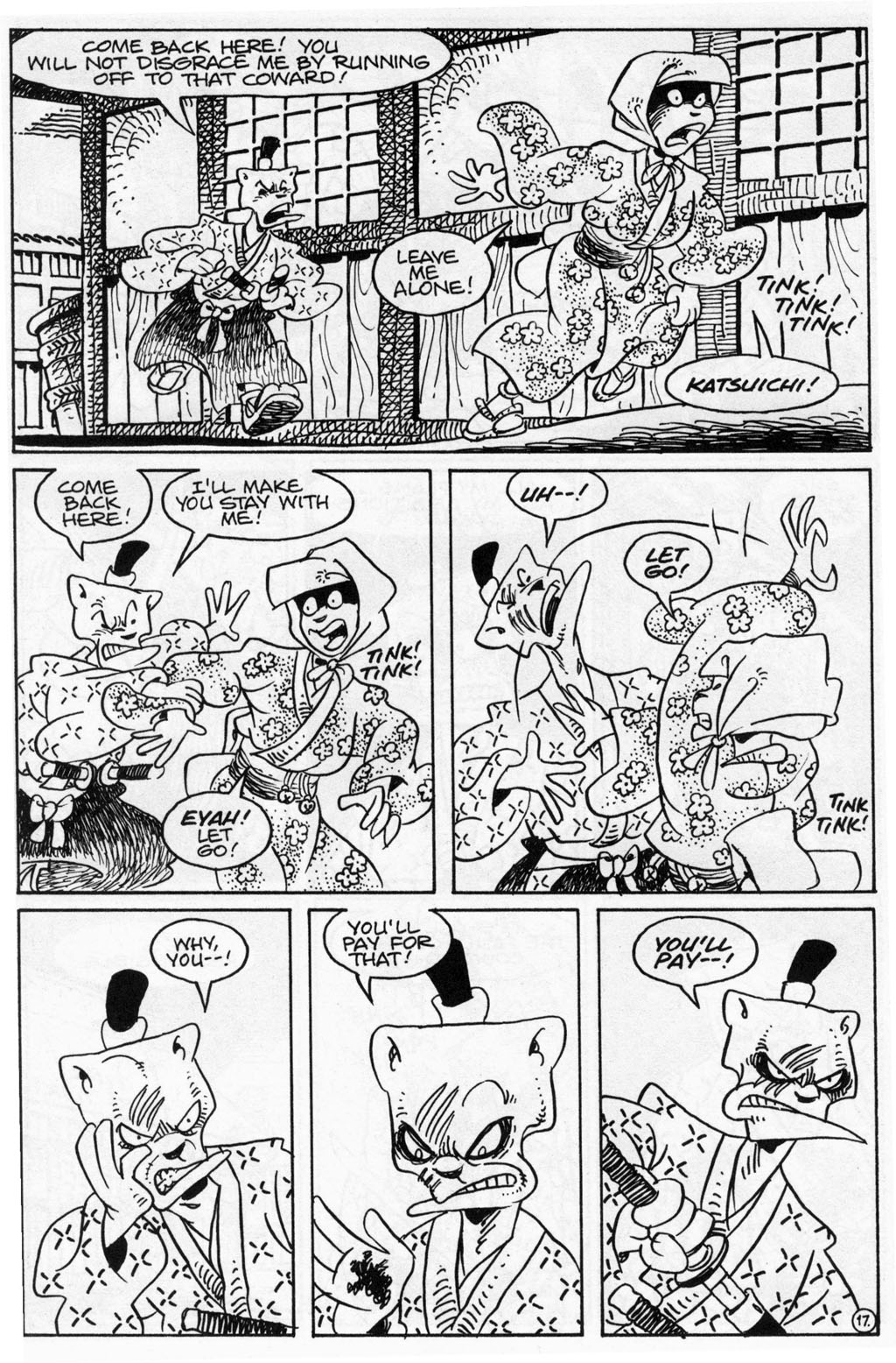 Read online Usagi Yojimbo (1996) comic -  Issue #71 - 19