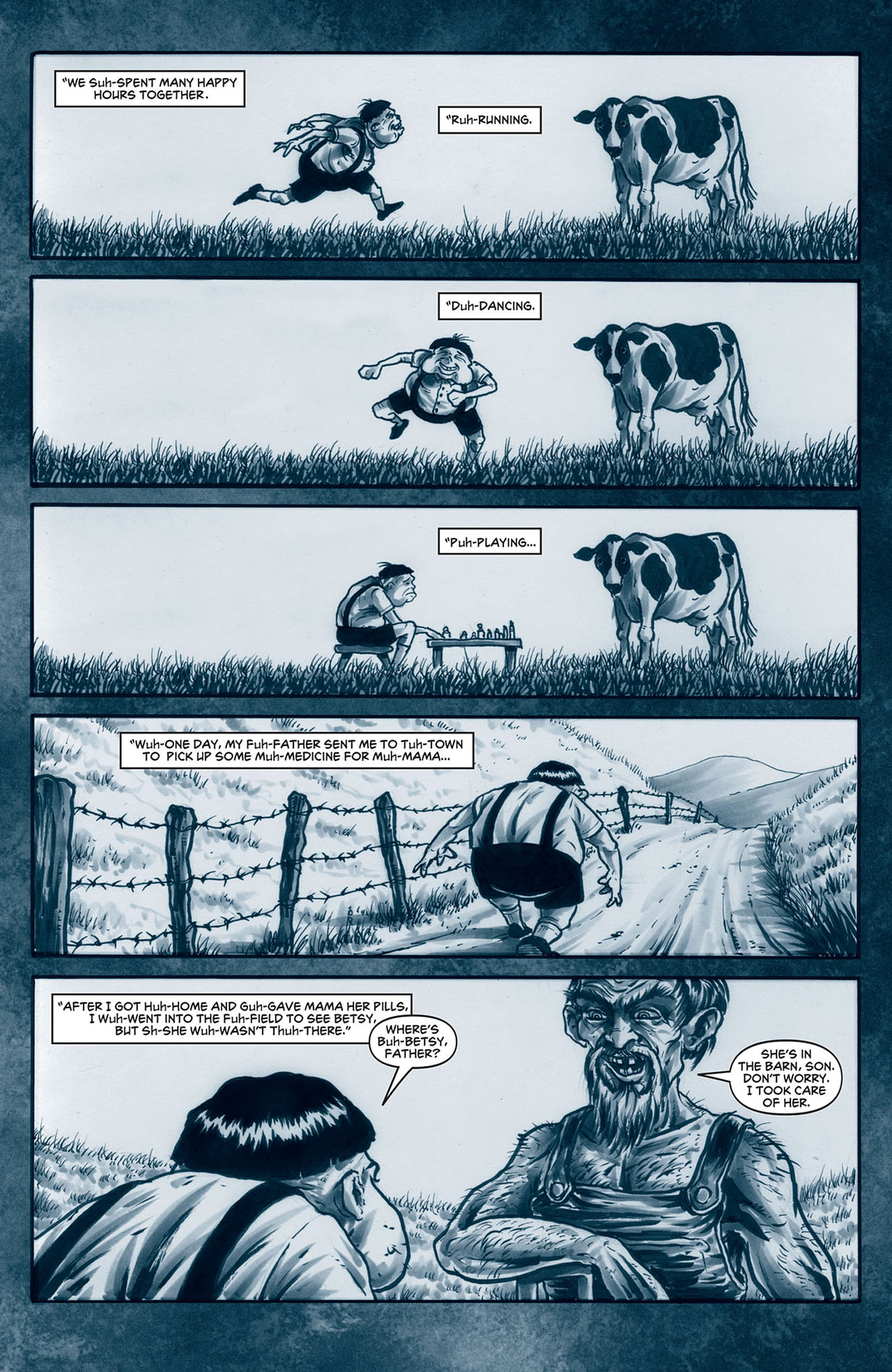 Read online Elephantmen comic -  Issue #40 - 29