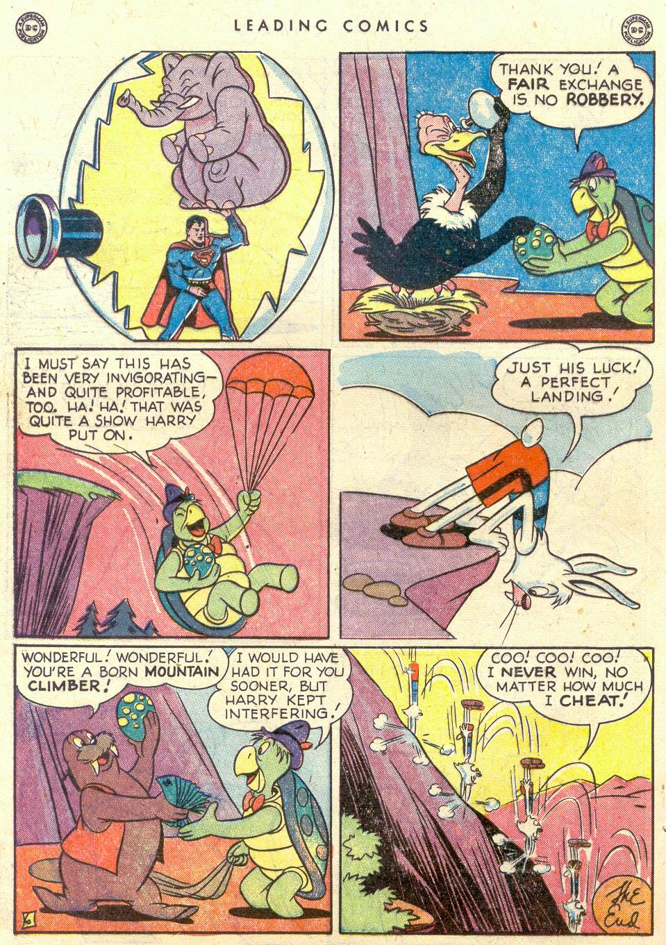 Read online Leading Comics comic -  Issue #29 - 42