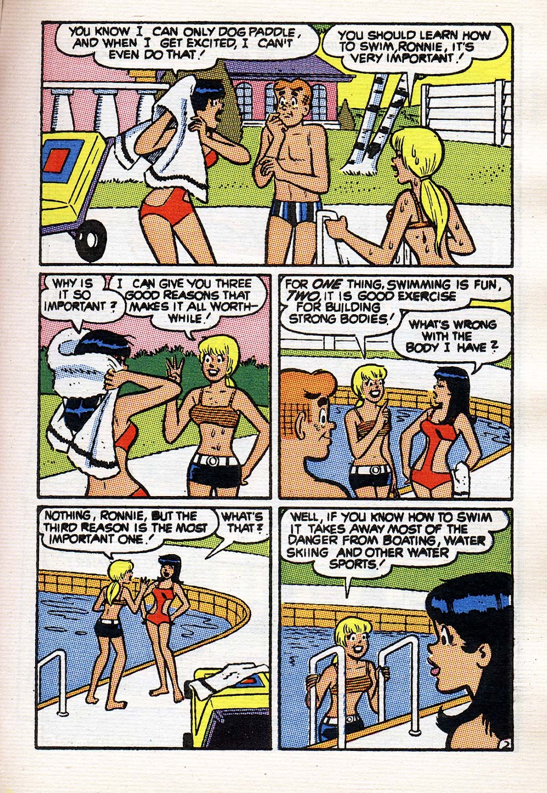 Betty and Veronica Double Digest issue 27 - Page 84