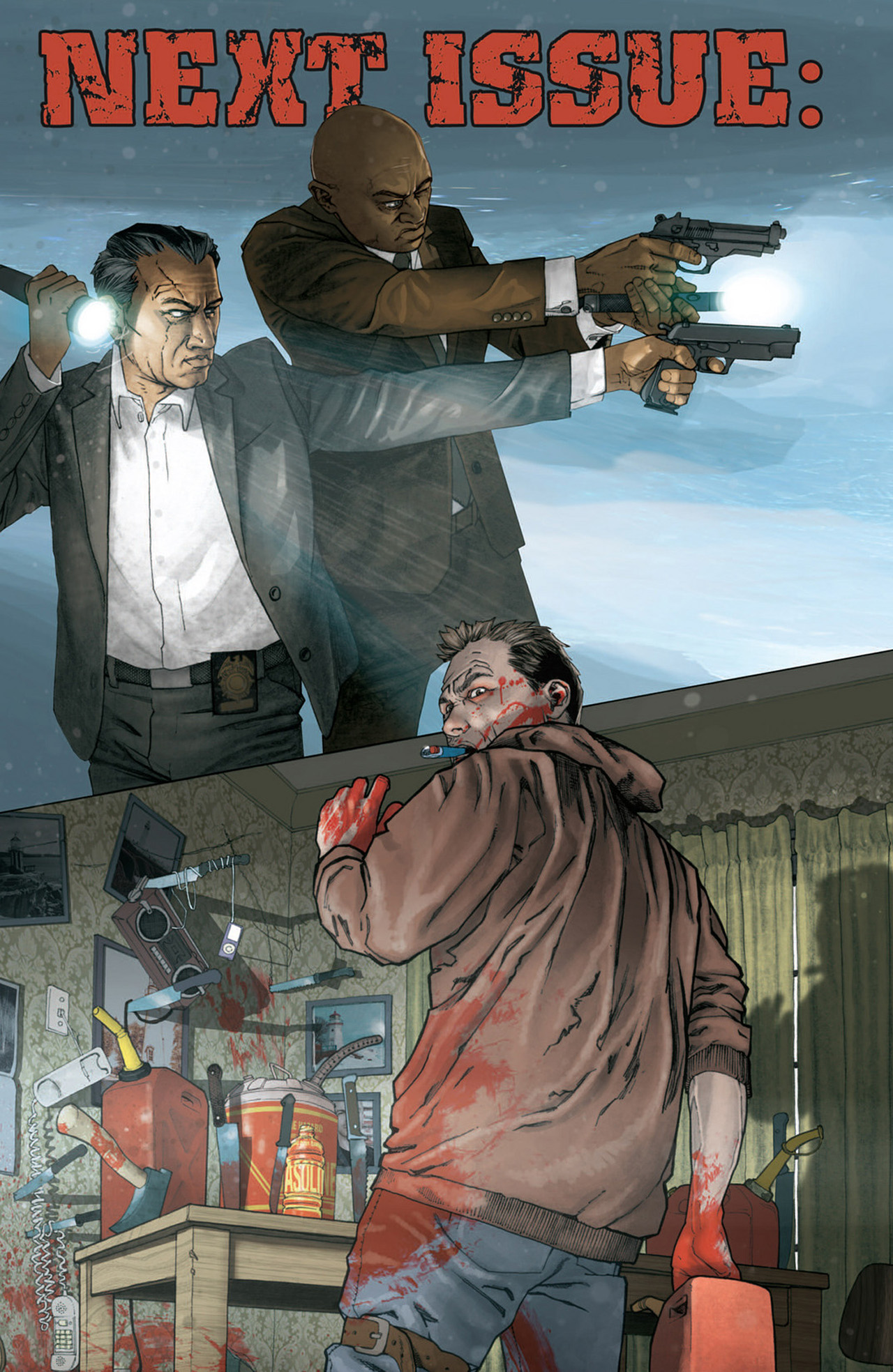 Read online Infected comic -  Issue # Full - 30