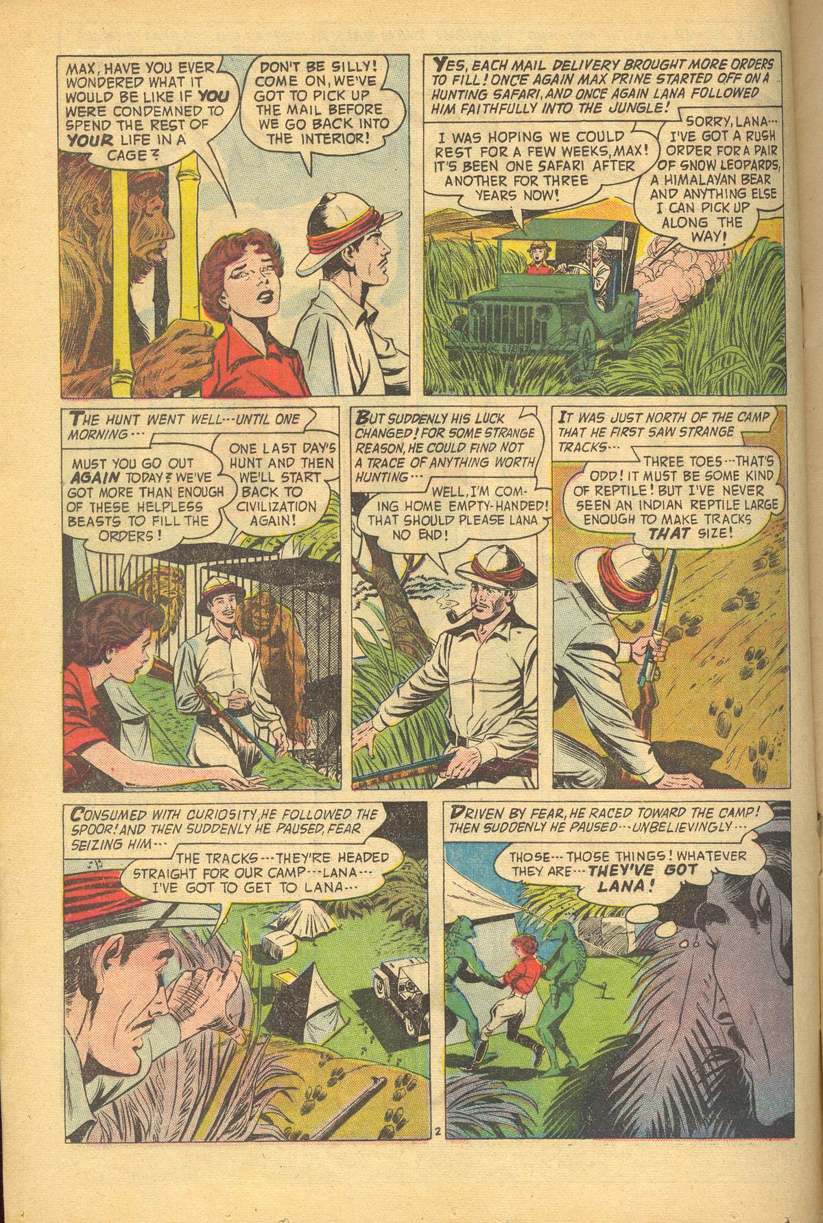 Read online Adventures Into The Unknown comic -  Issue #109 - 4