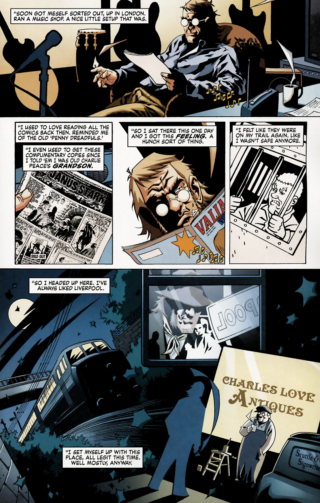 Read online Albion comic -  Issue #4 - 10