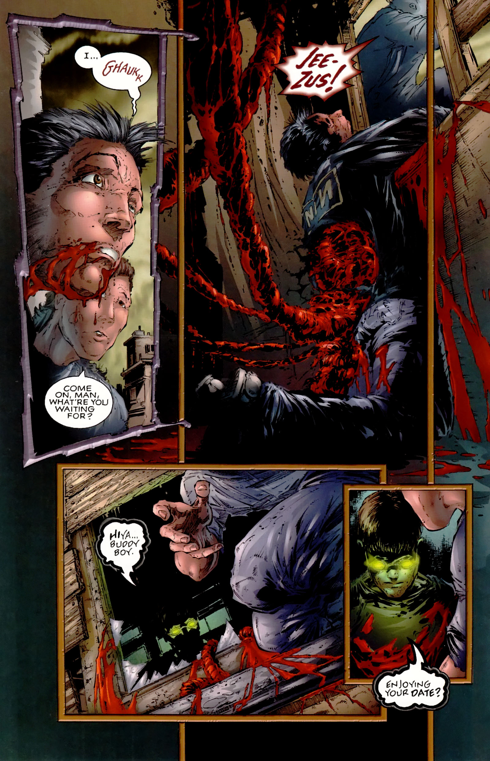 Read online Curse of the Spawn comic -  Issue #25 - 18