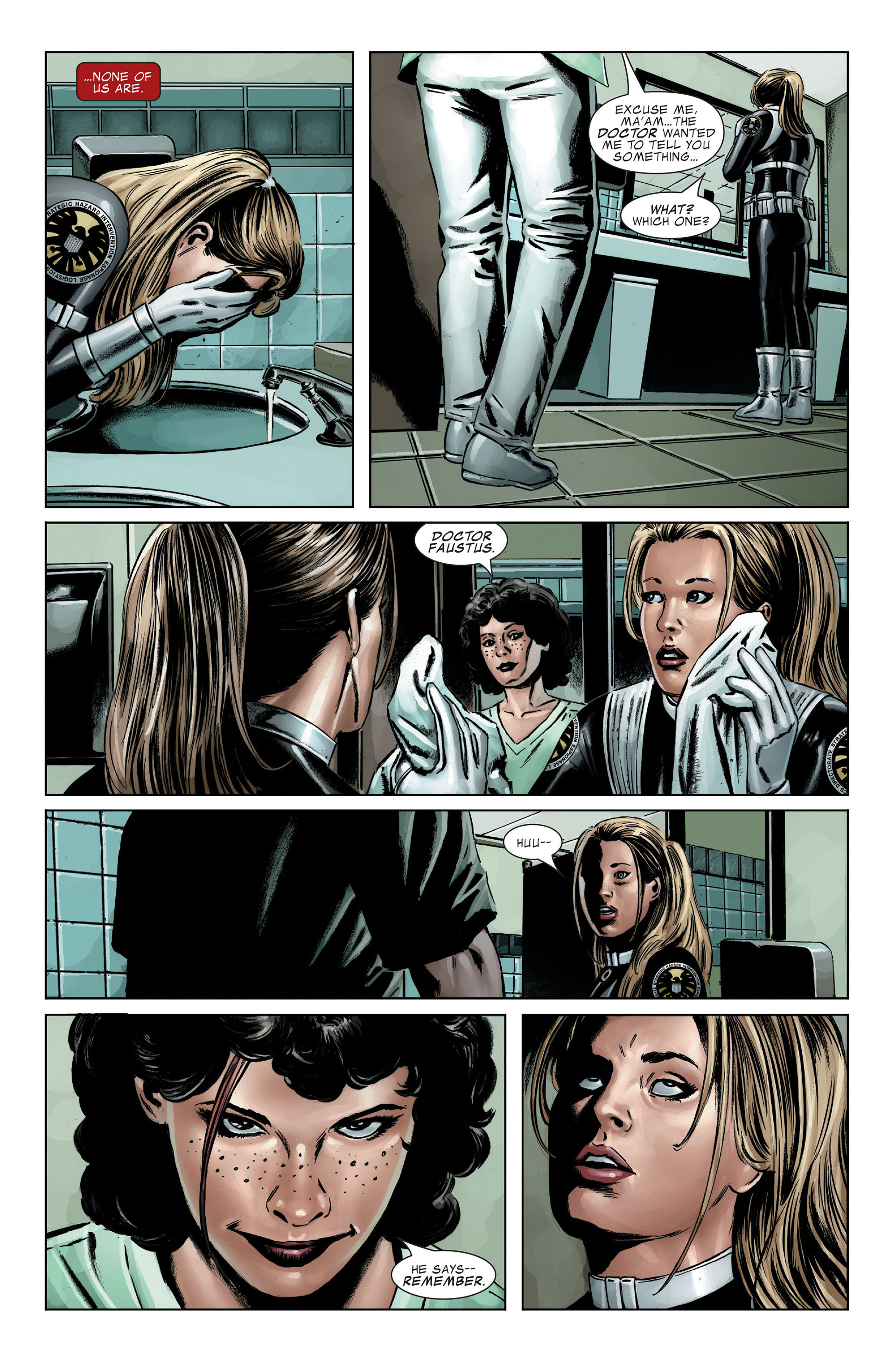 Read online Death of Captain America: The Death of the Dream comic -  Issue # TPB (Part 1) - 34