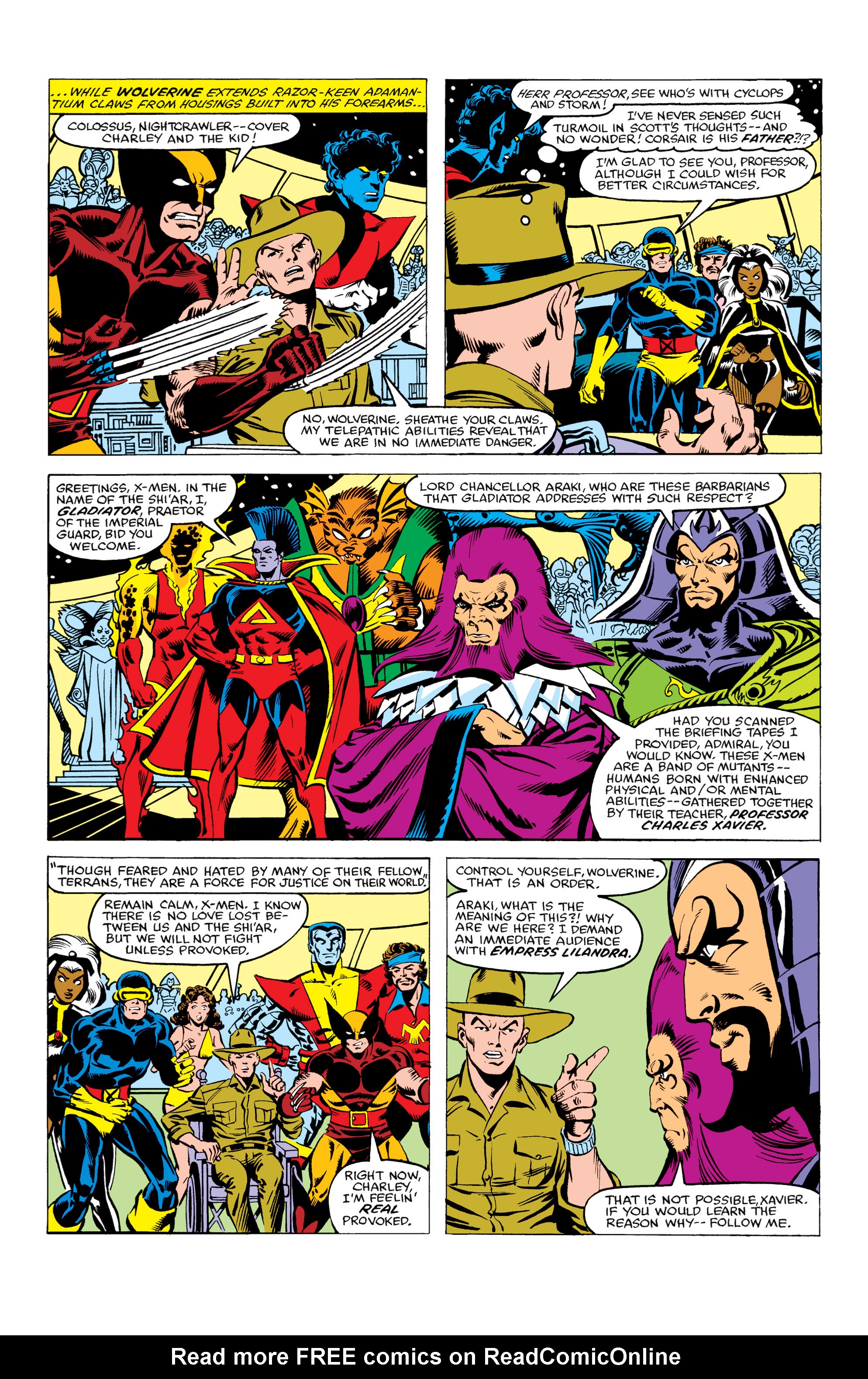 Read online Uncanny X-Men (1963) comic -  Issue #155 - 5