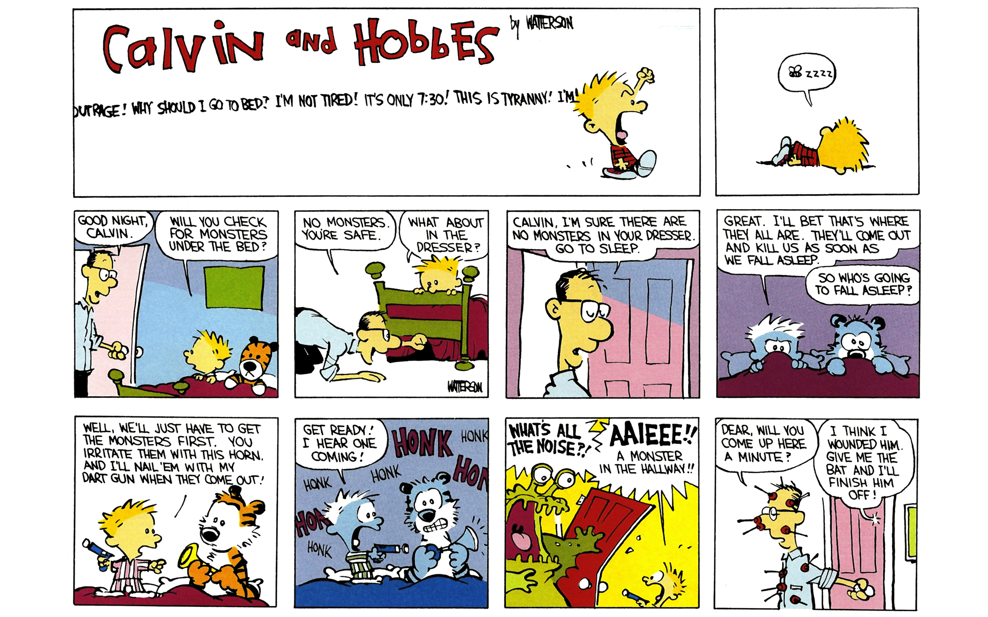 Read online Calvin and Hobbes comic -  Issue #1 - 9