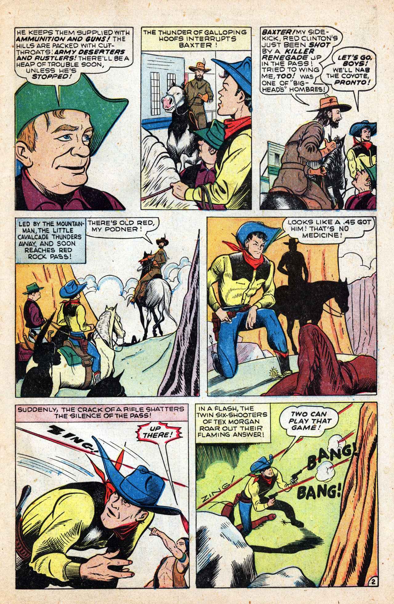 Read online Wild Western comic -  Issue #6 - 43