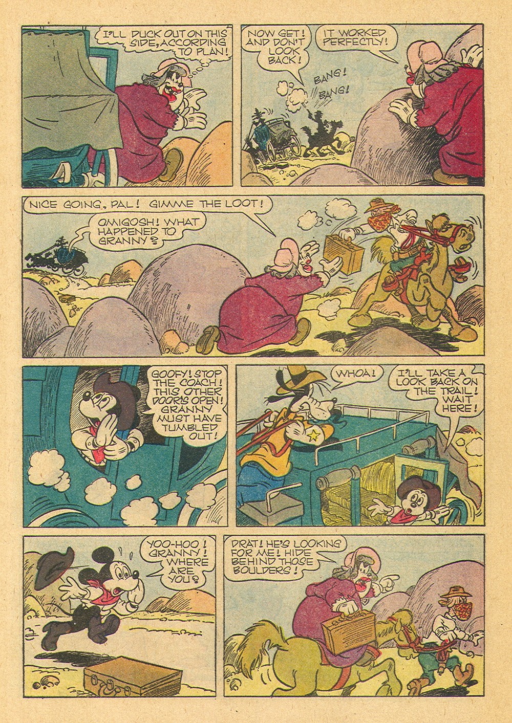 Read online Walt Disney's Mickey Mouse comic -  Issue #83 - 9