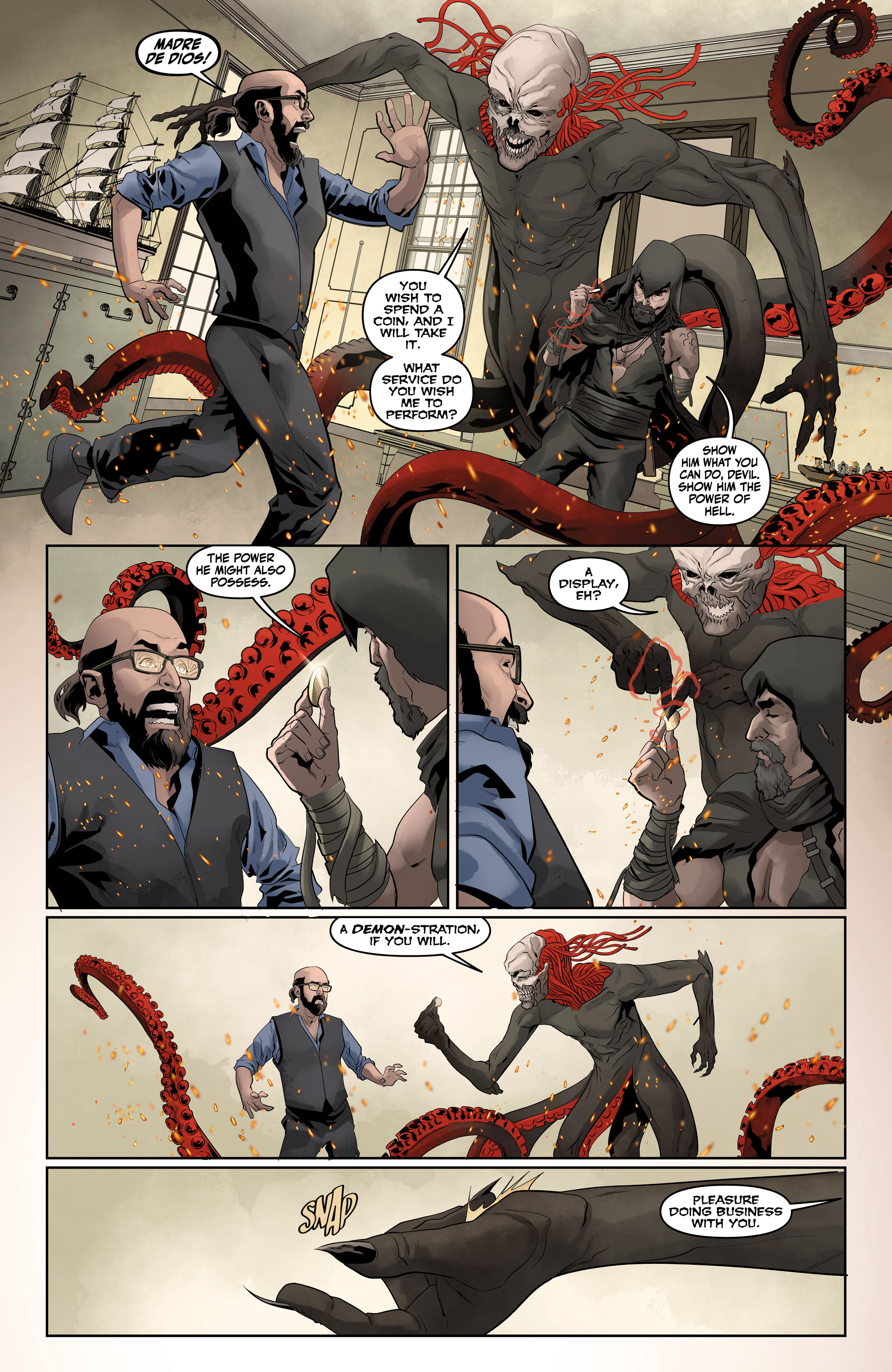 Read online Hell to Pay comic -  Issue #2 - 16