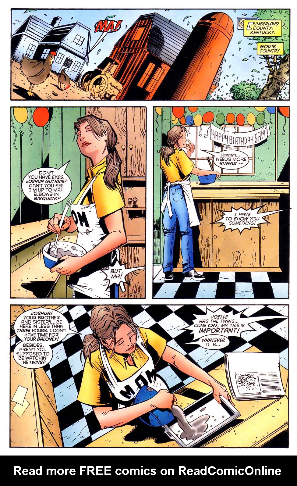 Read online What If...? (1989) comic -  Issue #92 - 2