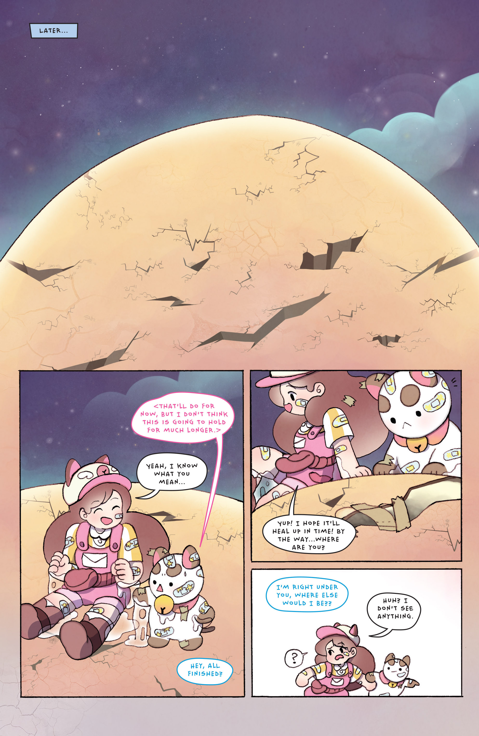 Read online Bee and Puppycat comic -  Issue #10 - 13