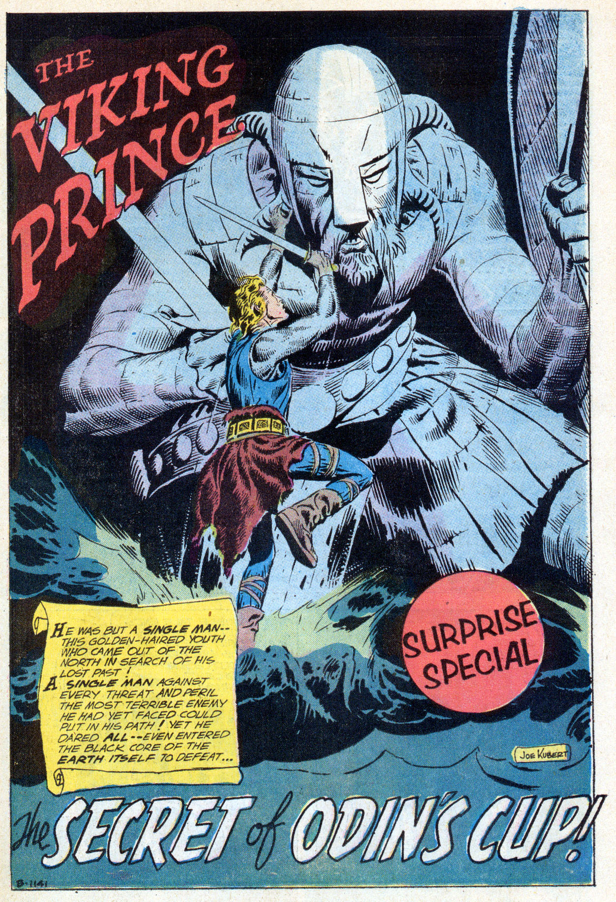 Read online The Brave and the Bold (1955) comic -  Issue #99 - 35