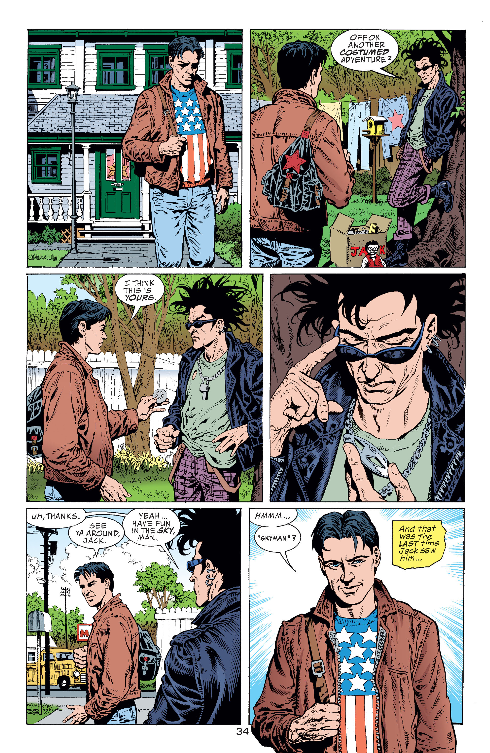 Read online Stars and S.T.R.I.P.E. comic -  Issue #0 - 33