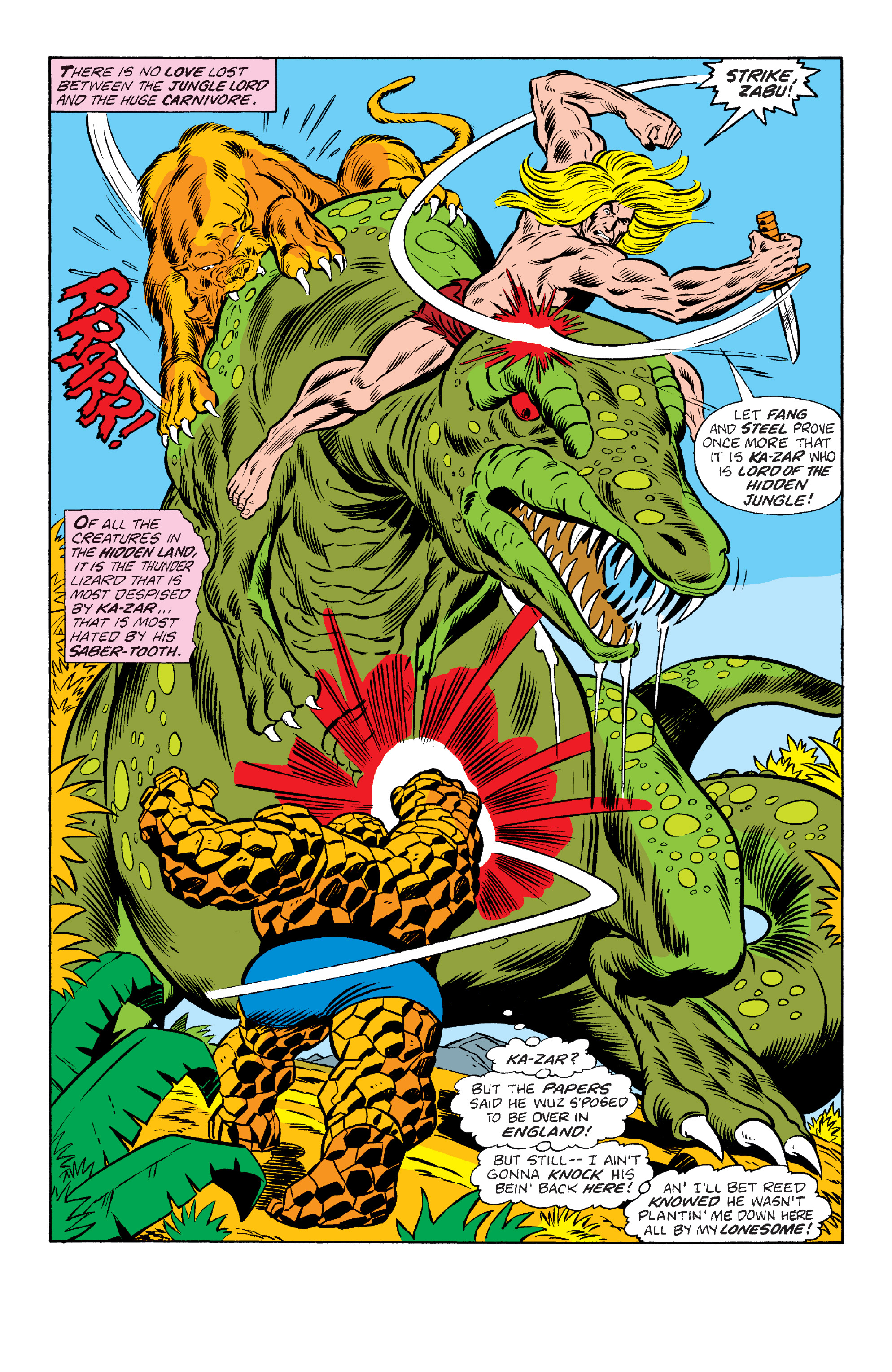 Read online Marvel Two-In-One Epic Collection: Cry Monster comic -  Issue # TPB (Part 4) - 39