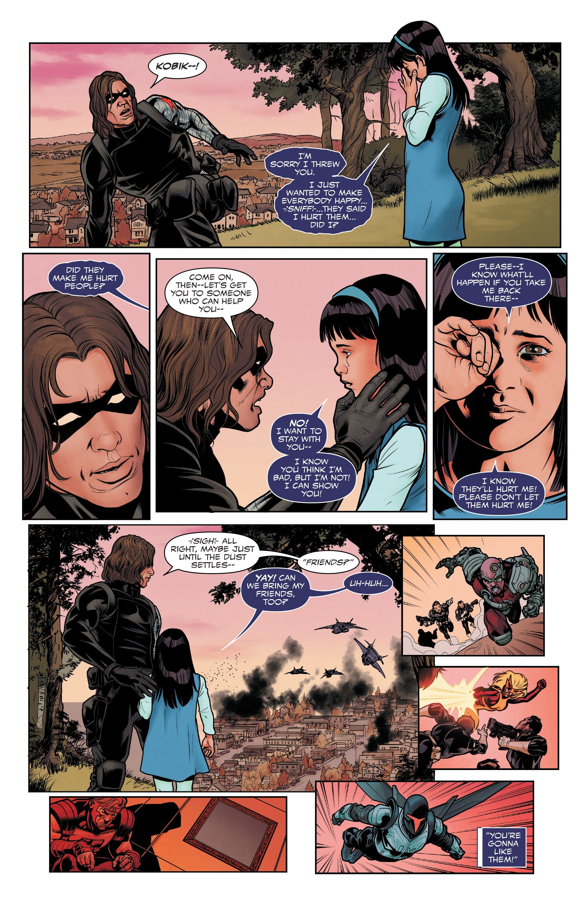 Read online Avengers: Standoff comic -  Issue # TPB (Part 2) - 180
