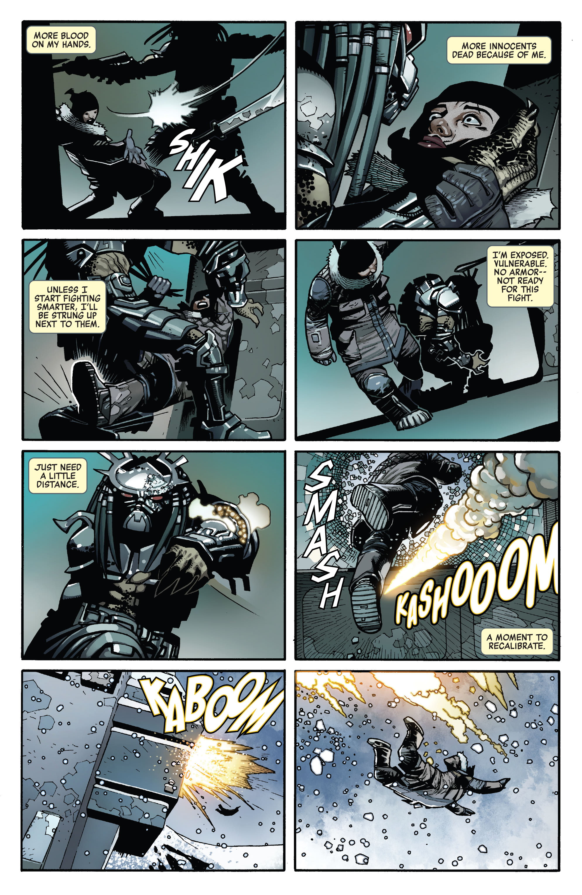 Read online Predator (2022) comic -  Issue #3 - 5