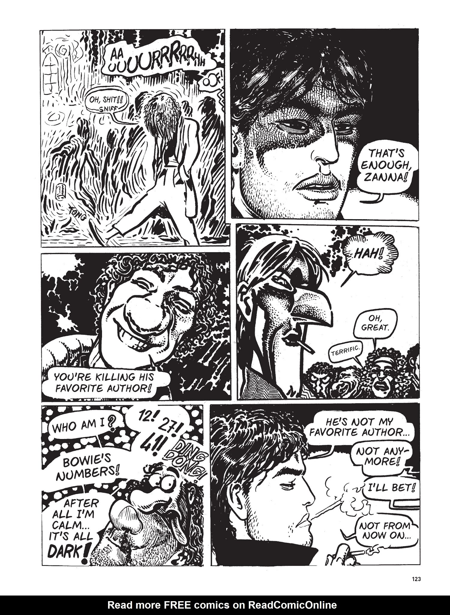 Read online Zanardi comic -  Issue # TPB - 143