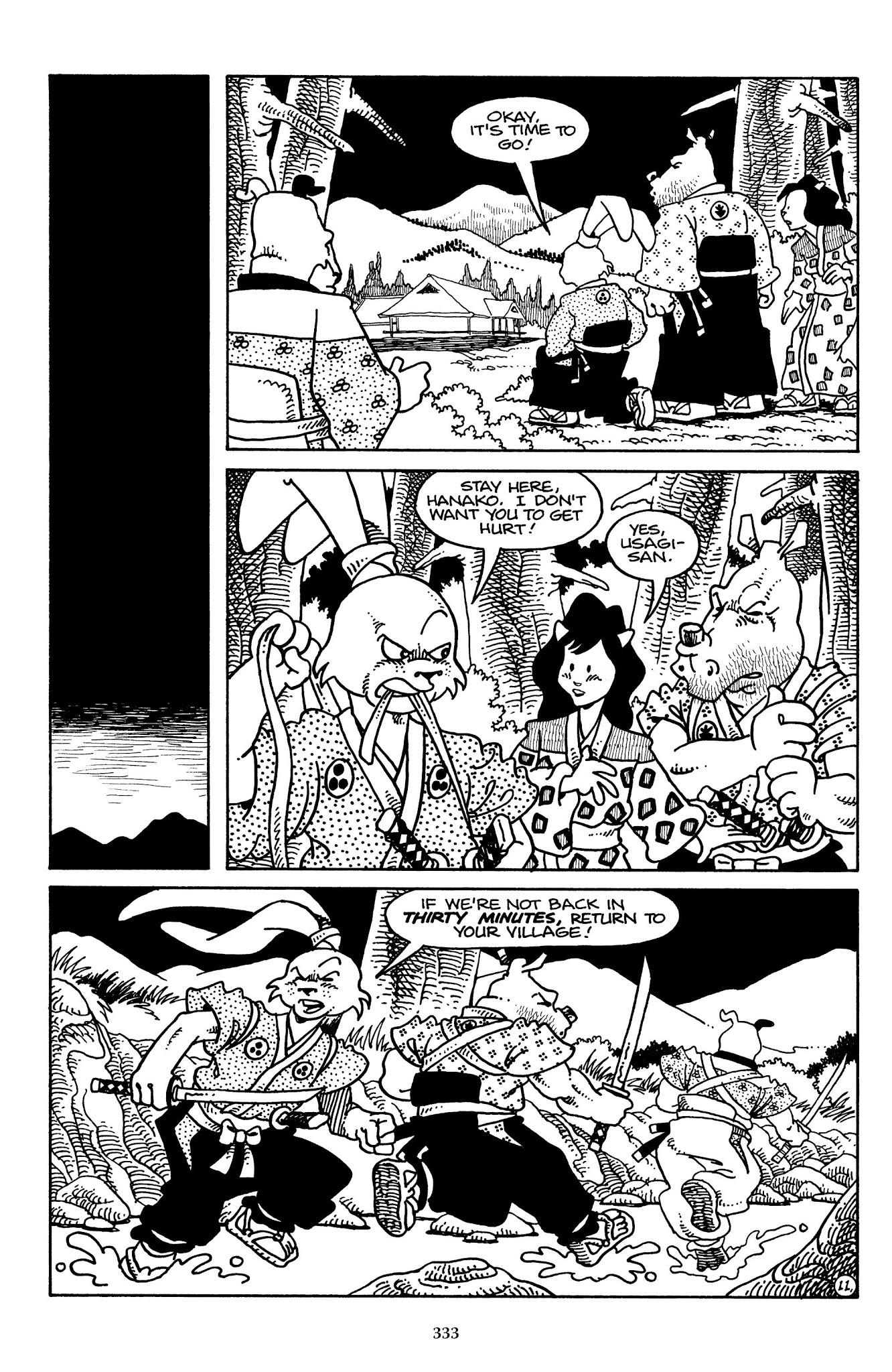 Read online The Usagi Yojimbo Saga comic -  Issue # TPB 1 - 326
