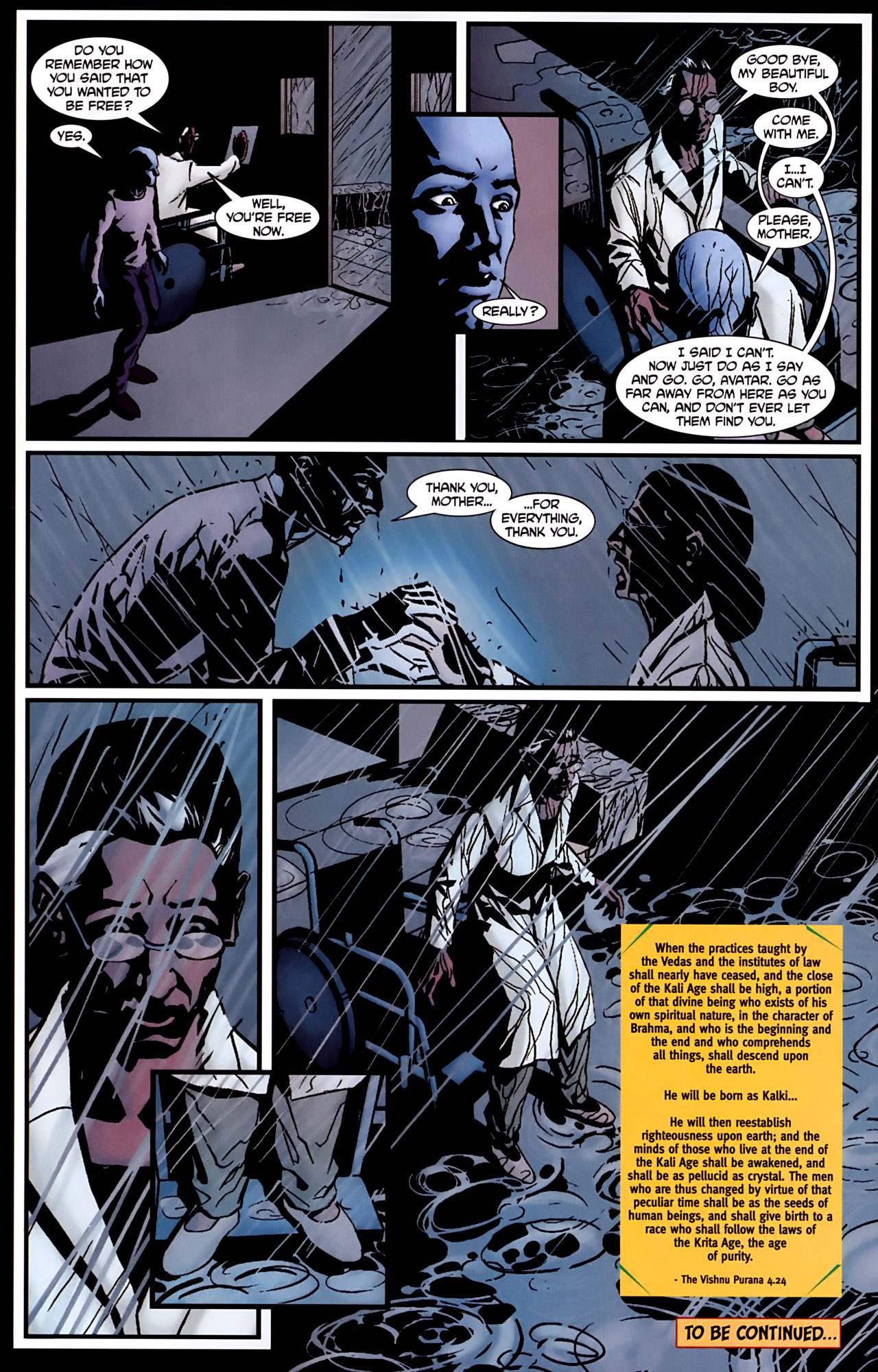 Read online Project: Kalki comic -  Issue #1 - 25