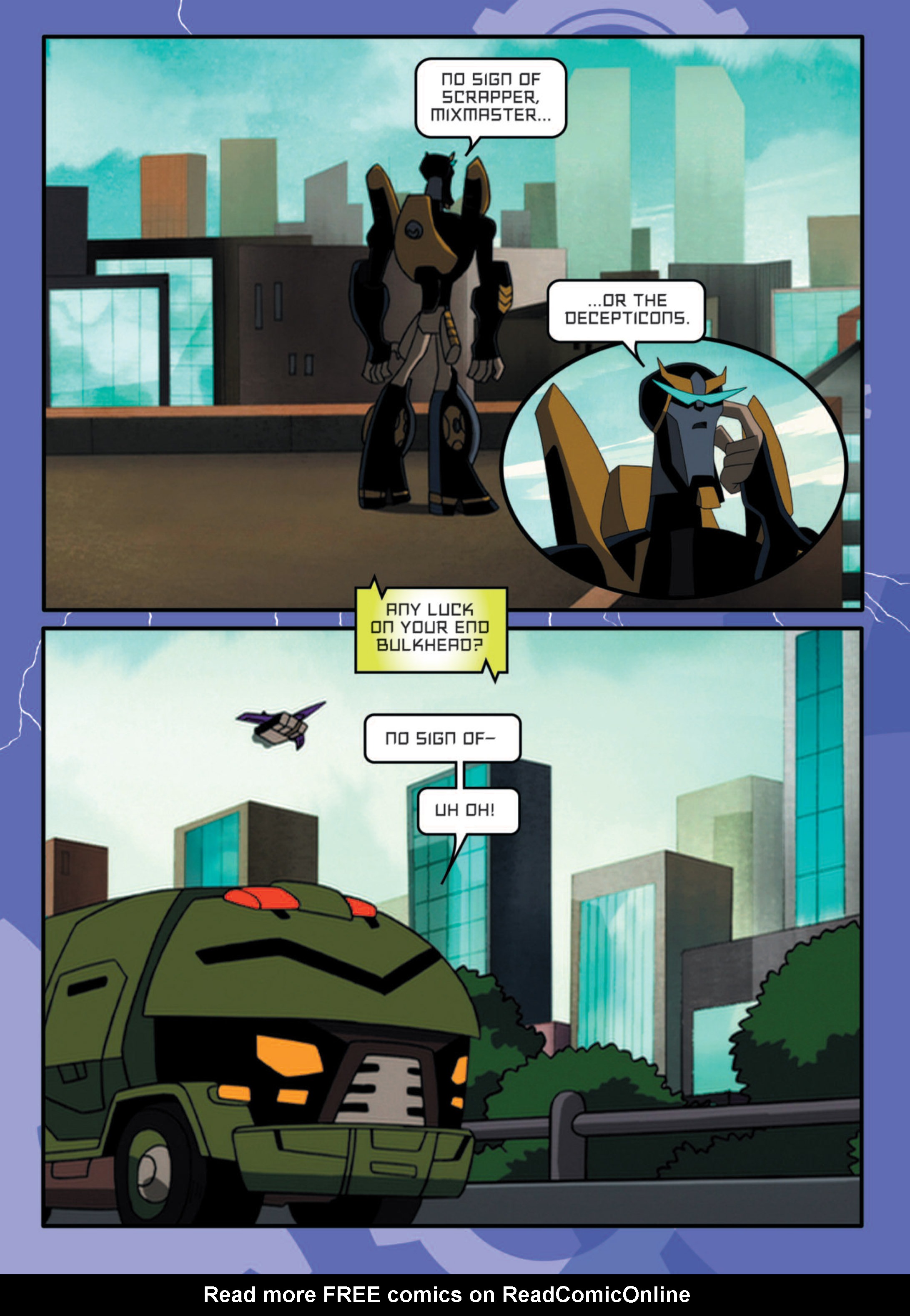 Read online Transformers Animated comic -  Issue #12 - 84