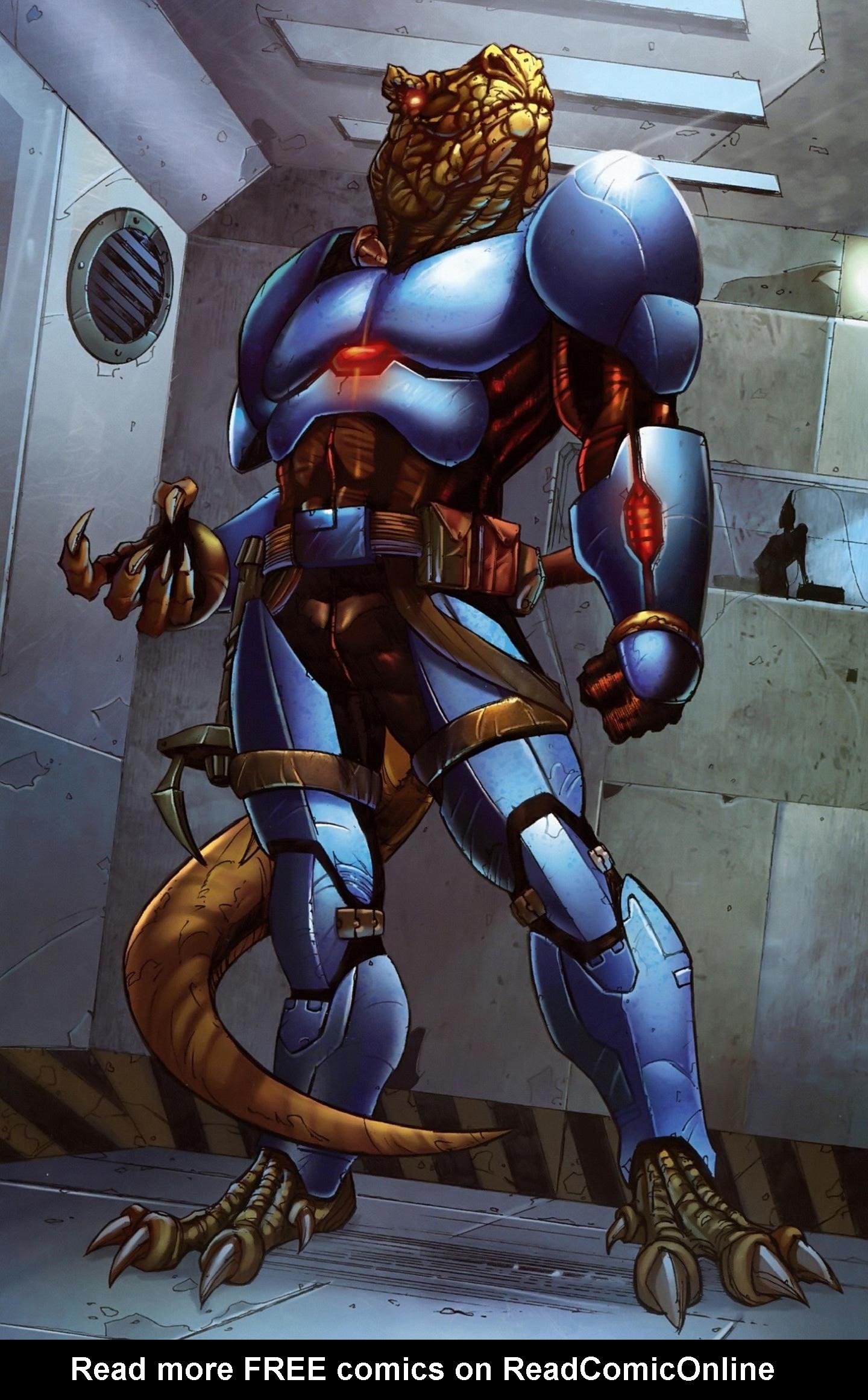 Read online Jurassic StrikeForce 5 comic -  Issue # _Special - 3